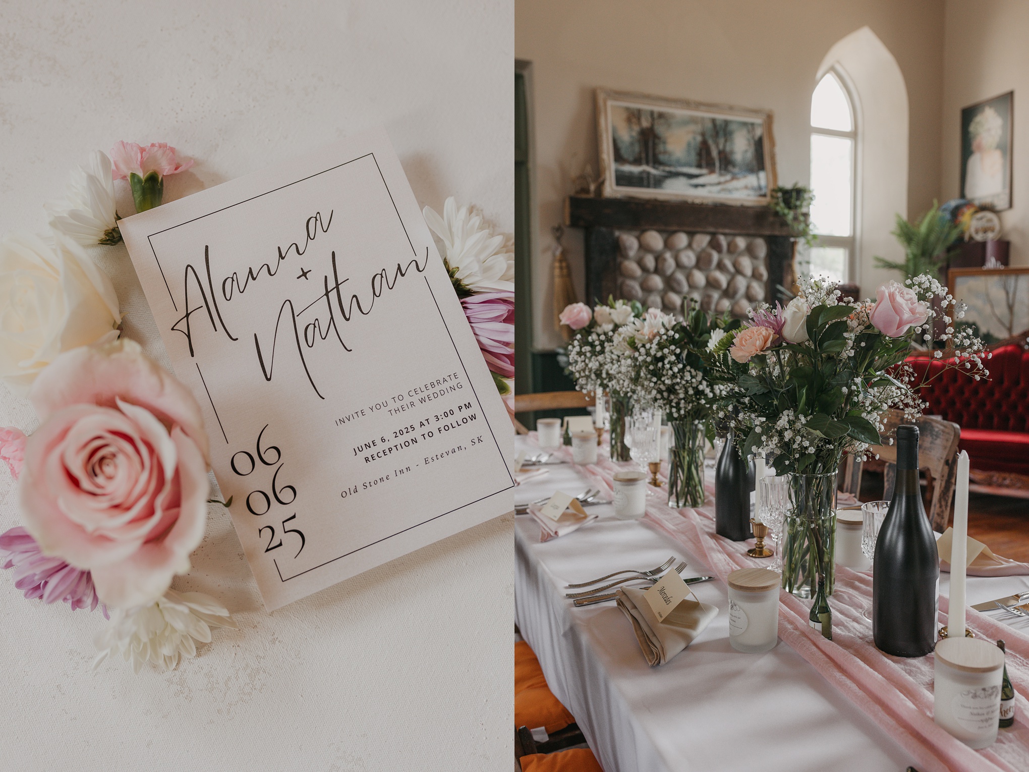 Intentional & Intimate Friday Wedding at the Old Stone Inn