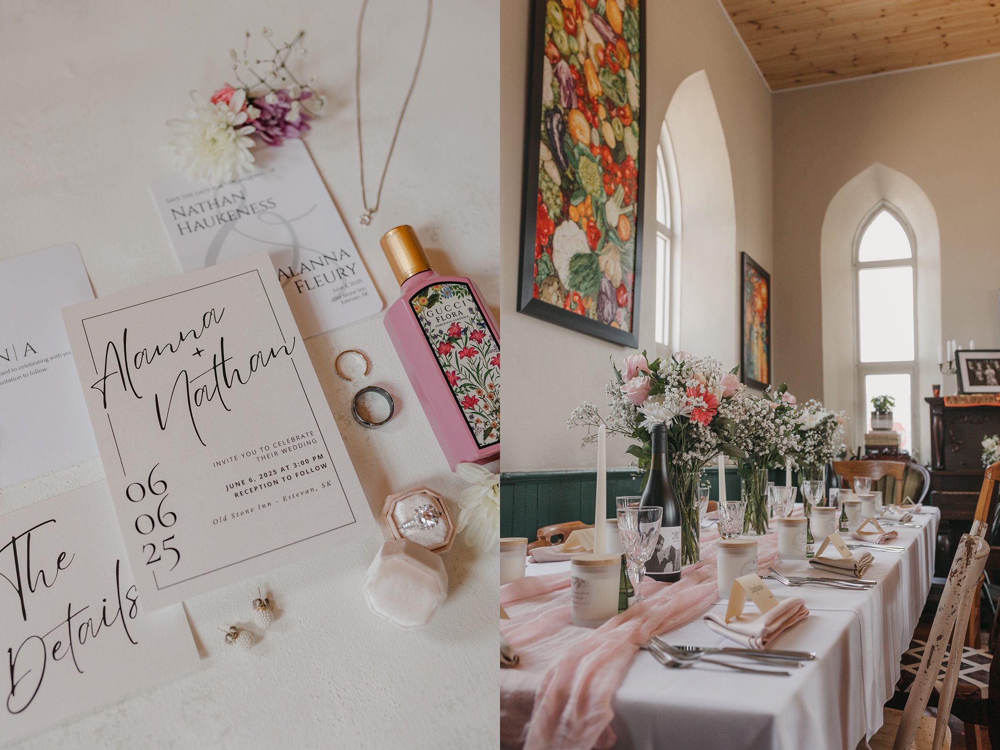 estevan wedding at the old stone inn