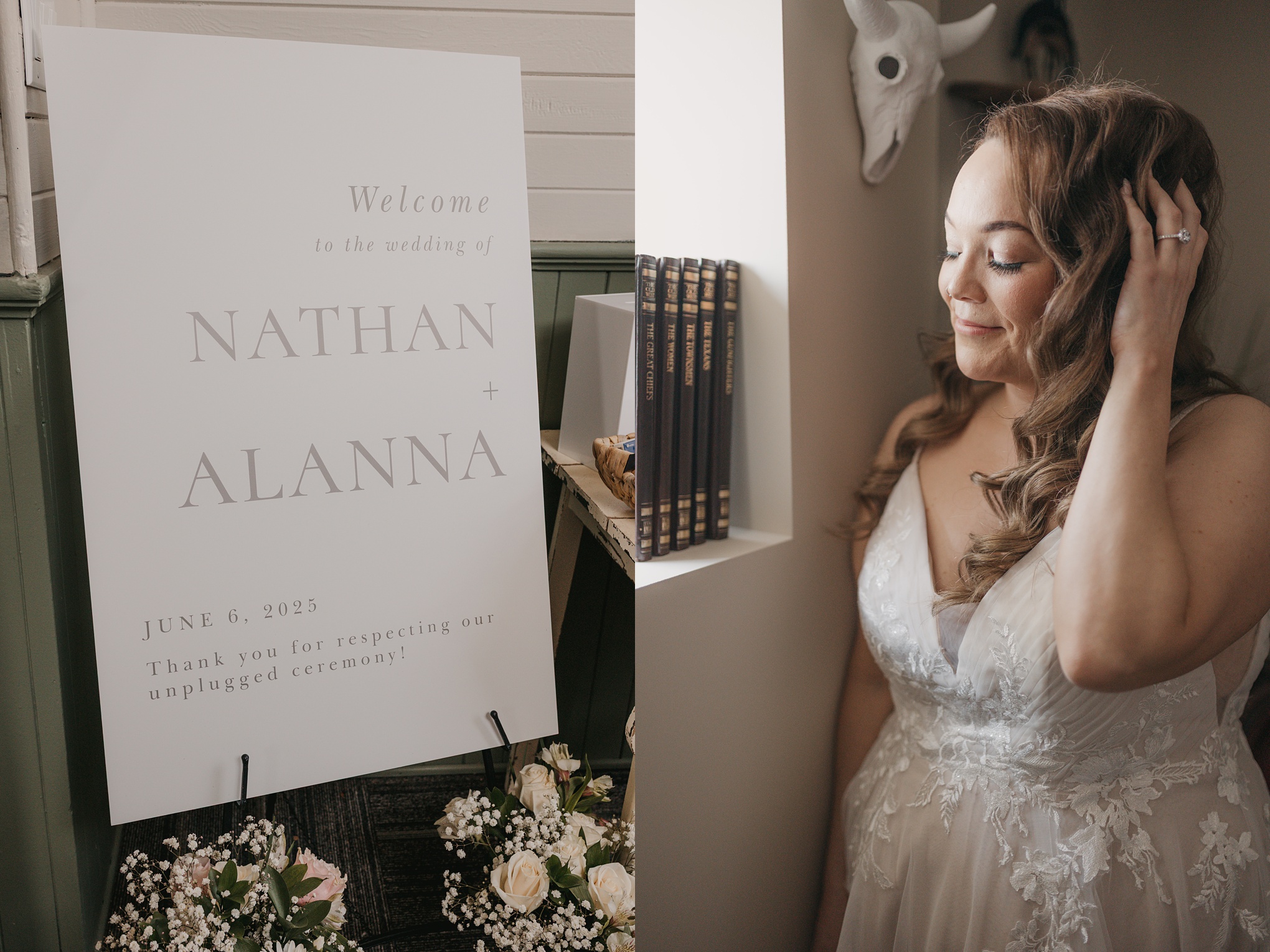 Old stone inn wedding
