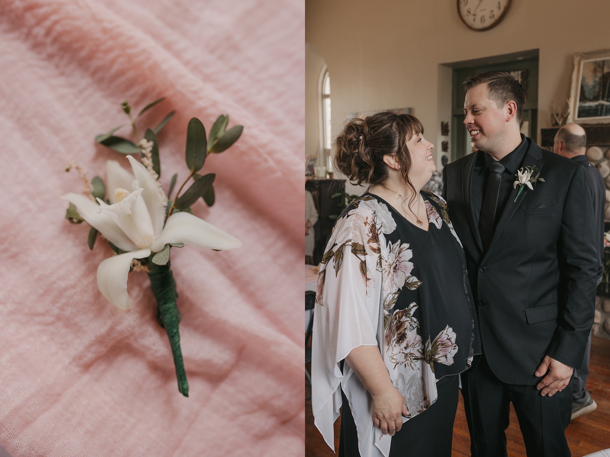 Intentional & Intimate Friday Wedding at the Old Stone Inn