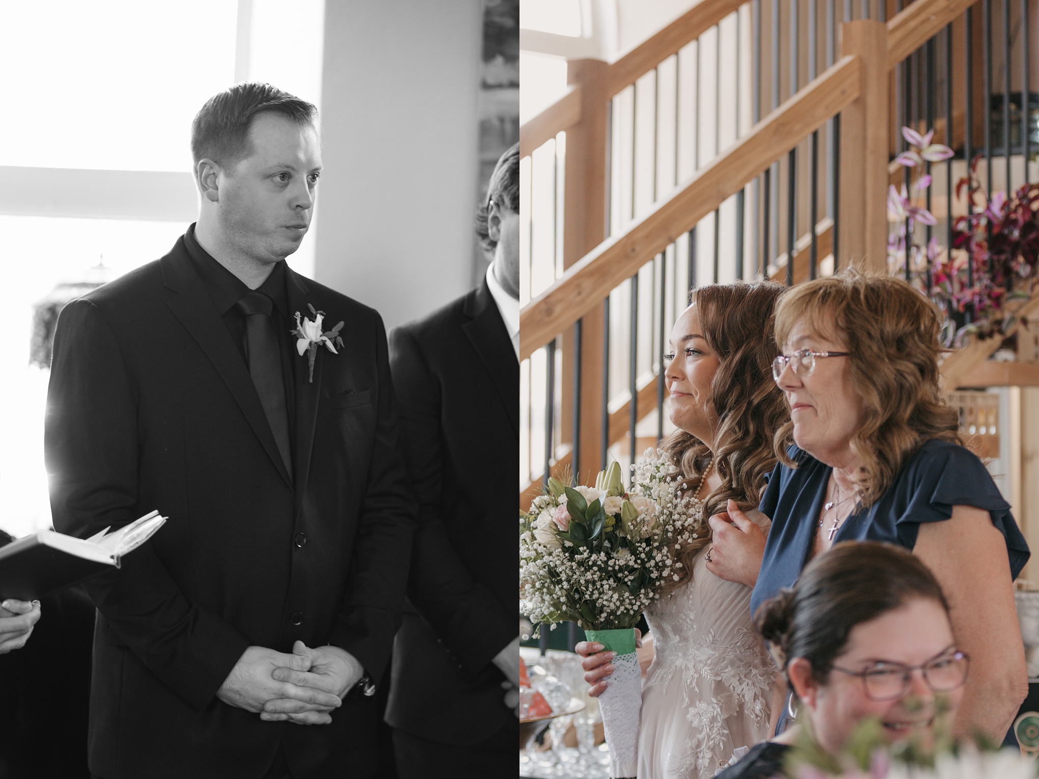 Intentional & Intimate Friday Wedding at the Old Stone Inn