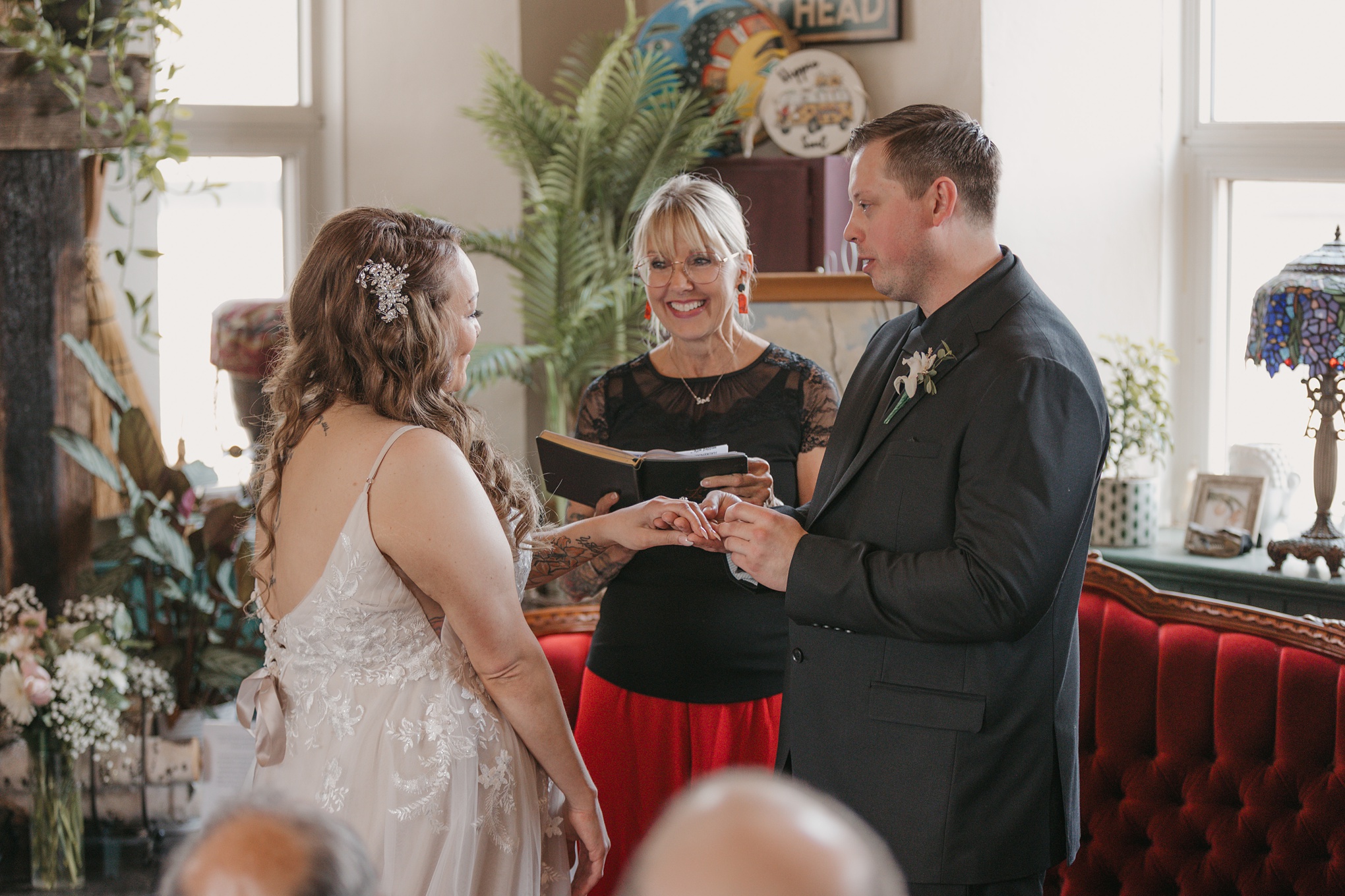 Laurie Wall marriage commissioner