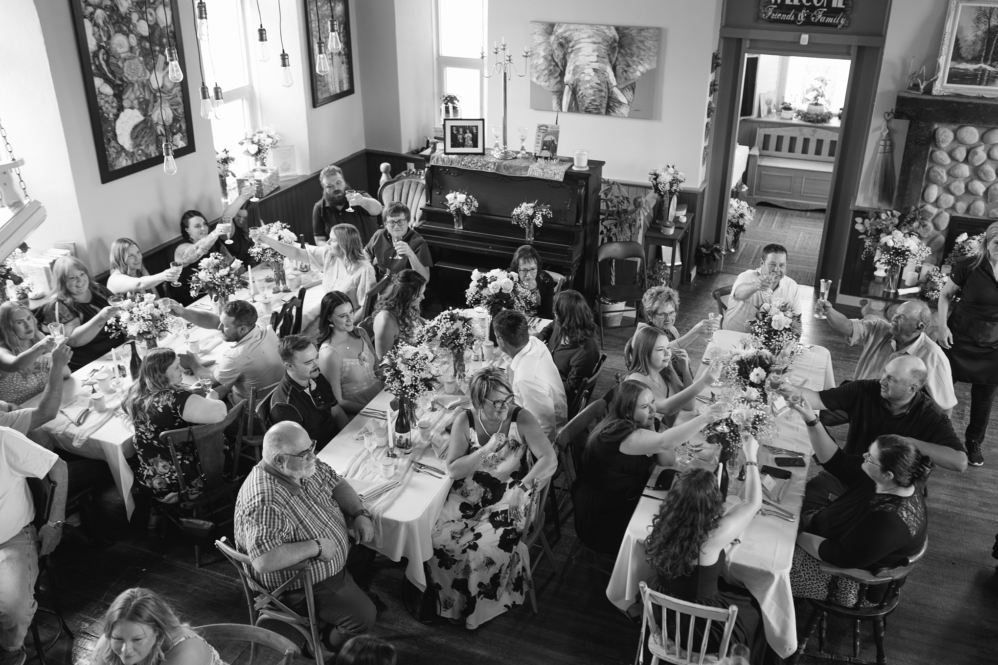 Intentional & Intimate Friday Wedding at the Old Stone Inn