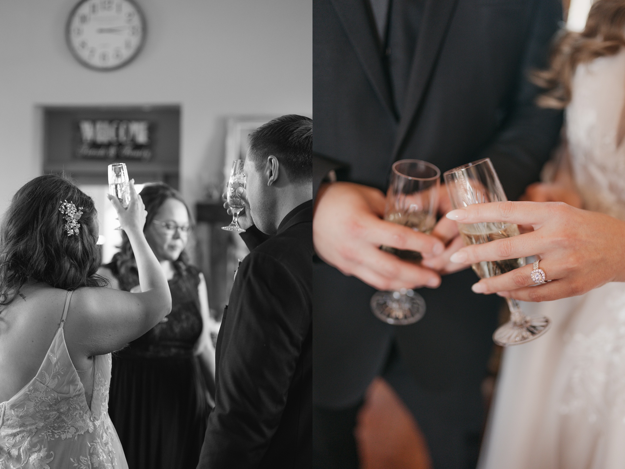 Intentional & Intimate Friday Wedding at the Old Stone Inn