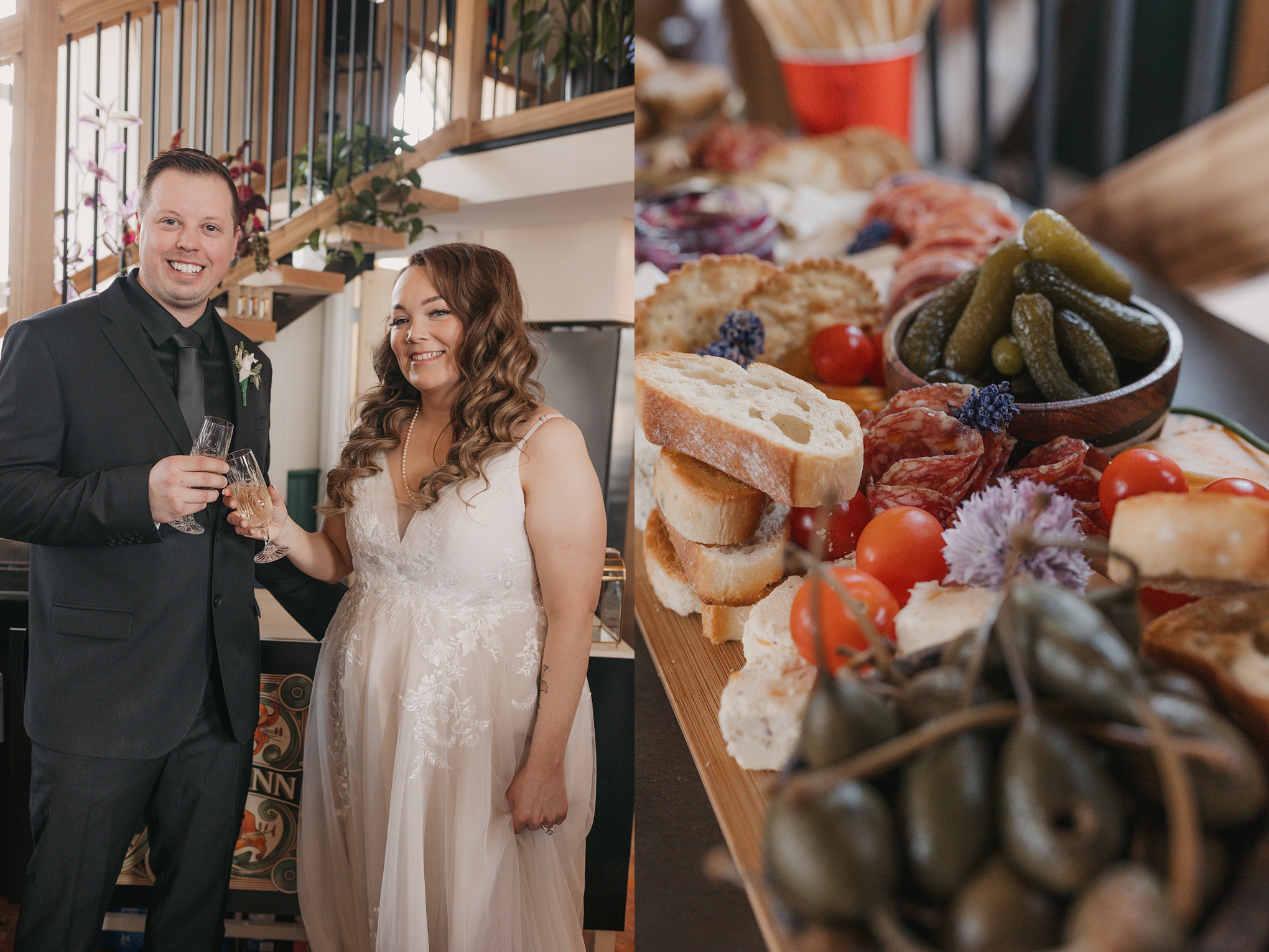 Intentional & Intimate Friday Wedding at the Old Stone Inn in Estevan