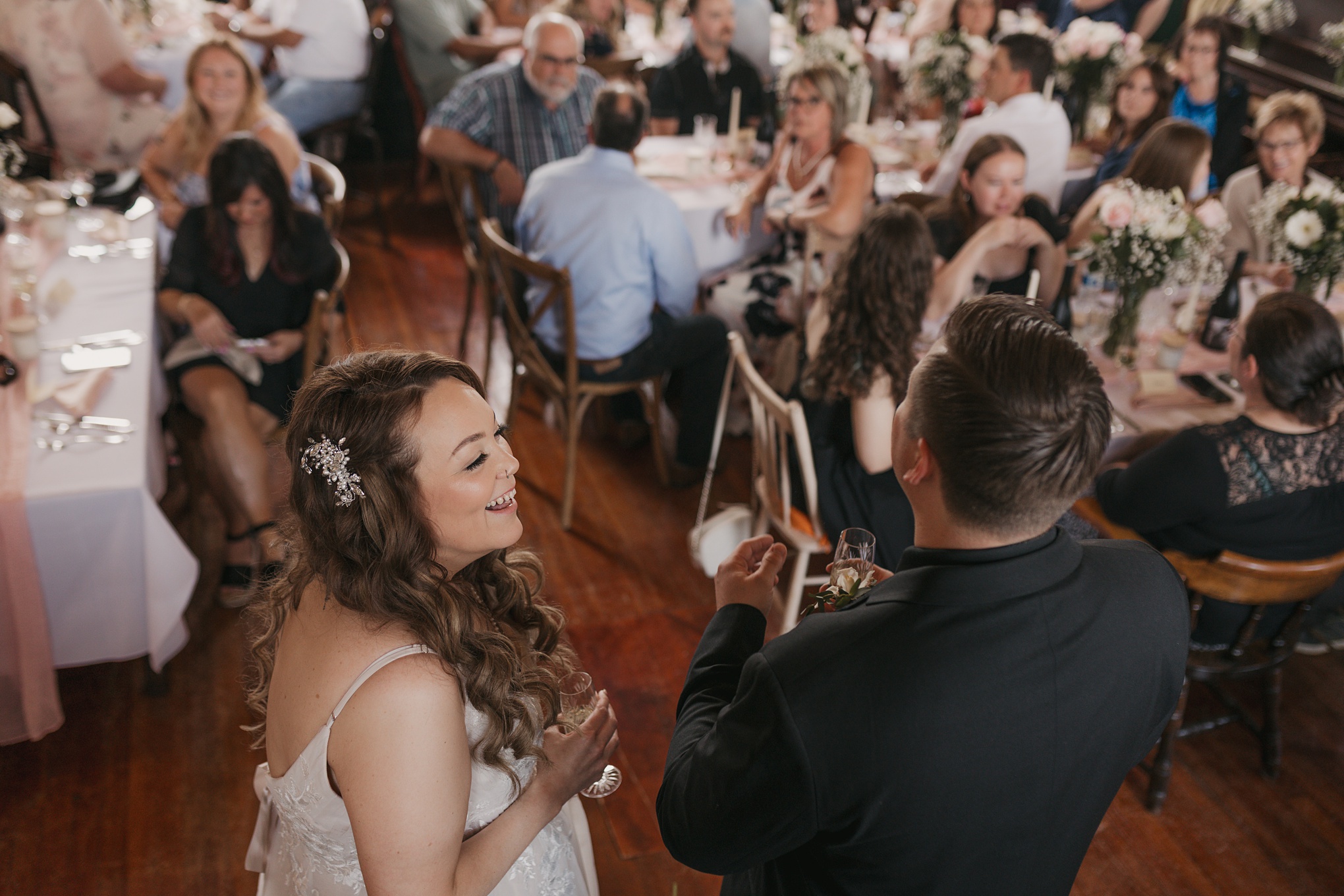 Intentional & Intimate Friday Wedding at the Old Stone Inn