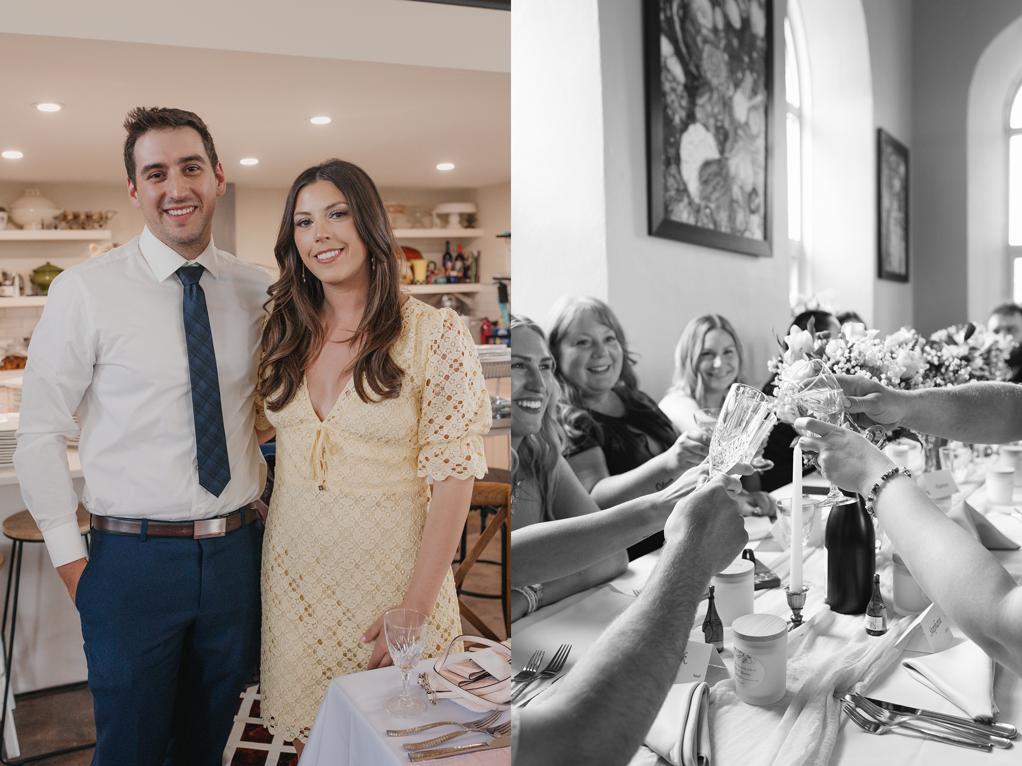 Intentional & Intimate Friday Wedding at the Old Stone Inn