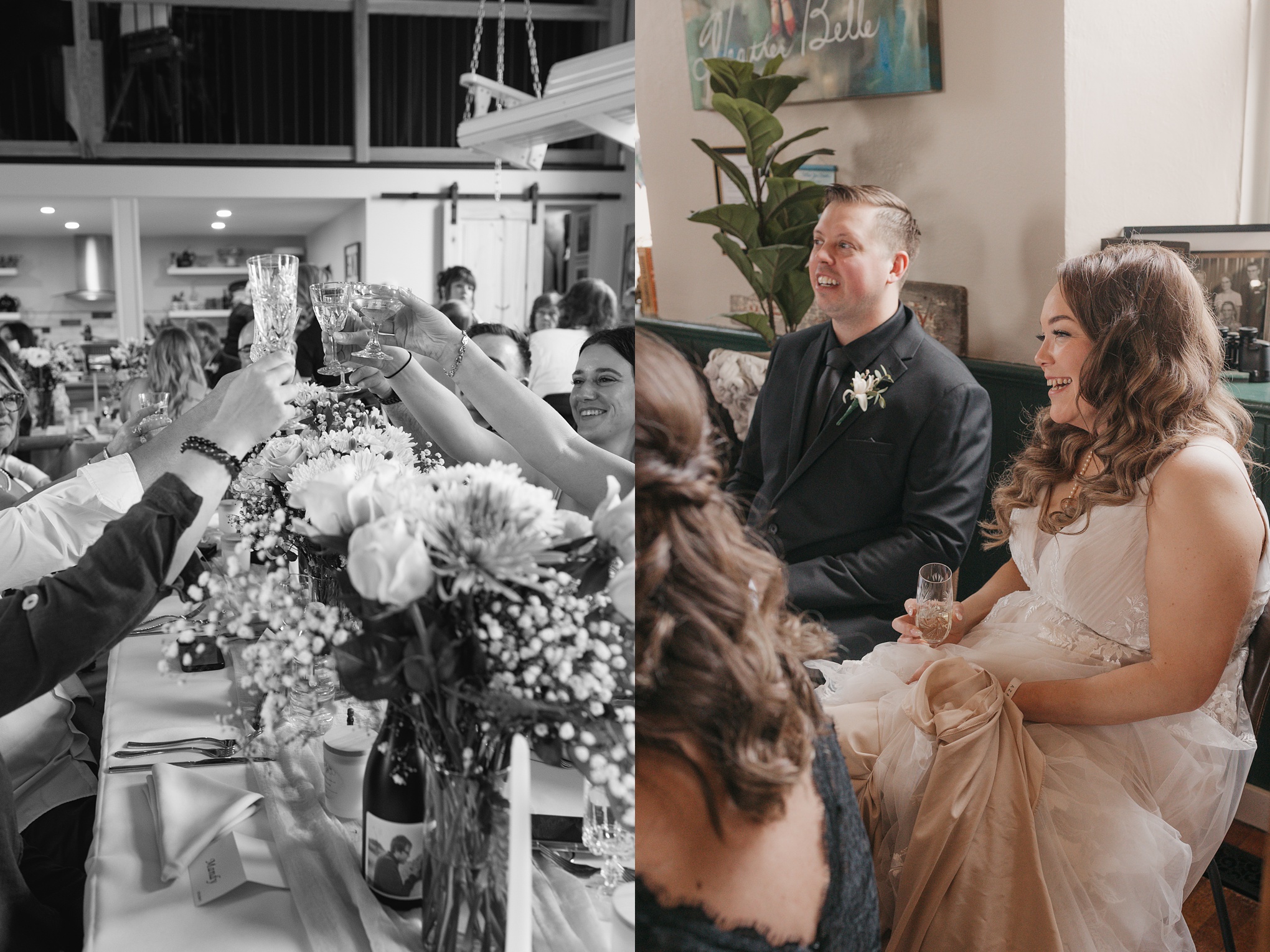 Intentional & Intimate Friday Wedding at the Old Stone Inn