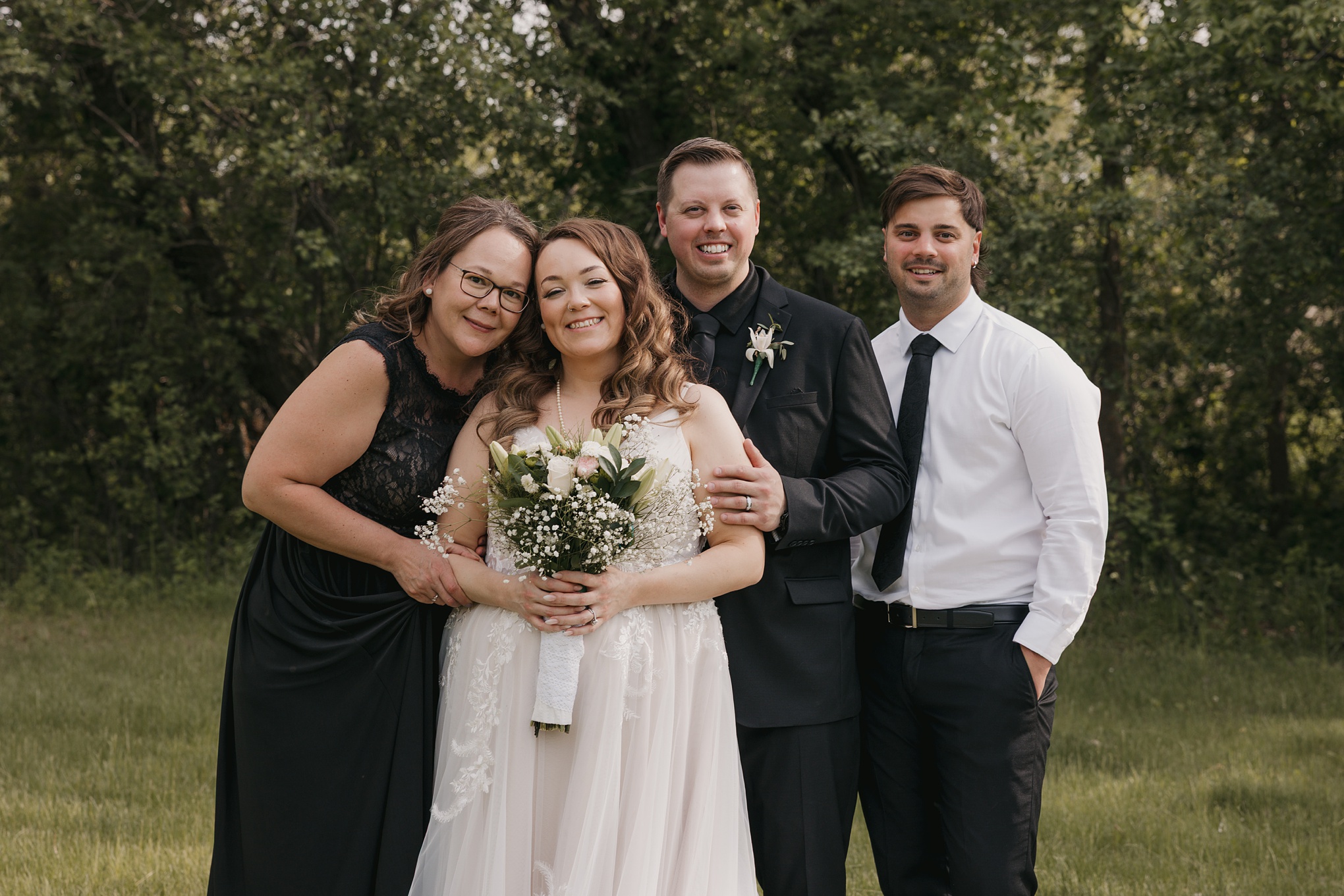 Intentional & Intimate Friday Wedding at the Old Stone Inn photos