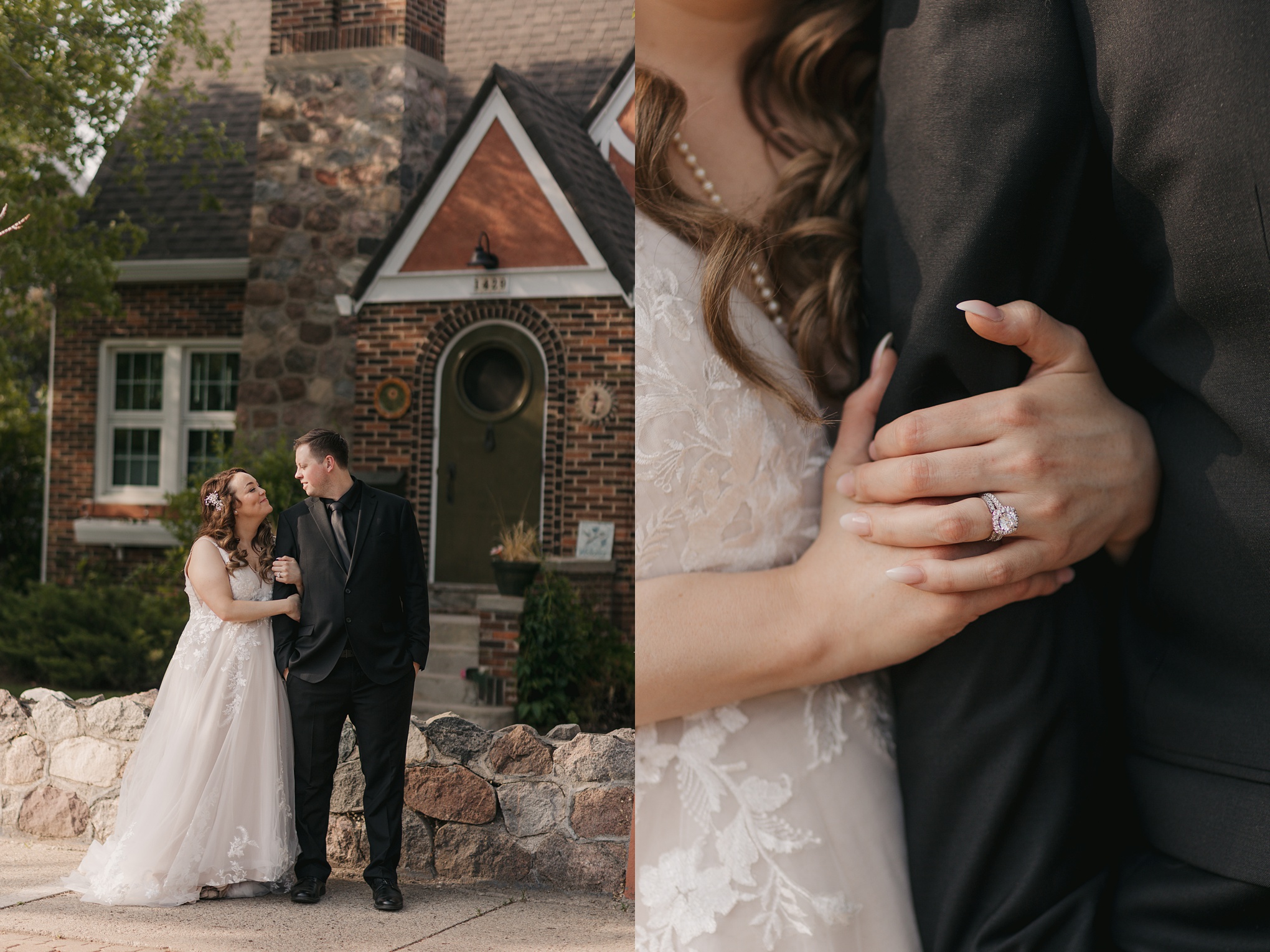 Timeless wedding photos in Estevan