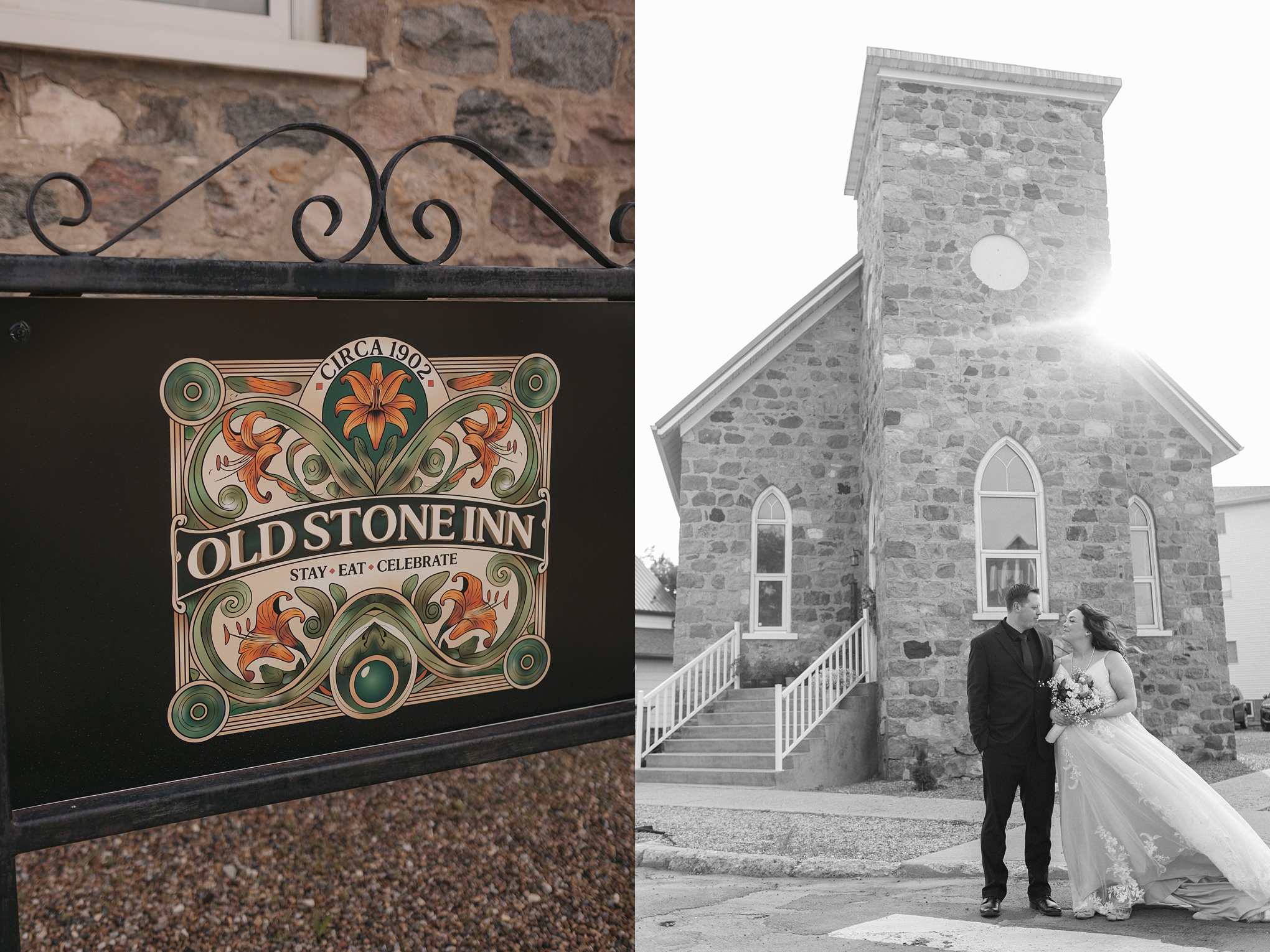 Intentional & Intimate Friday Wedding at the Old Stone Inn