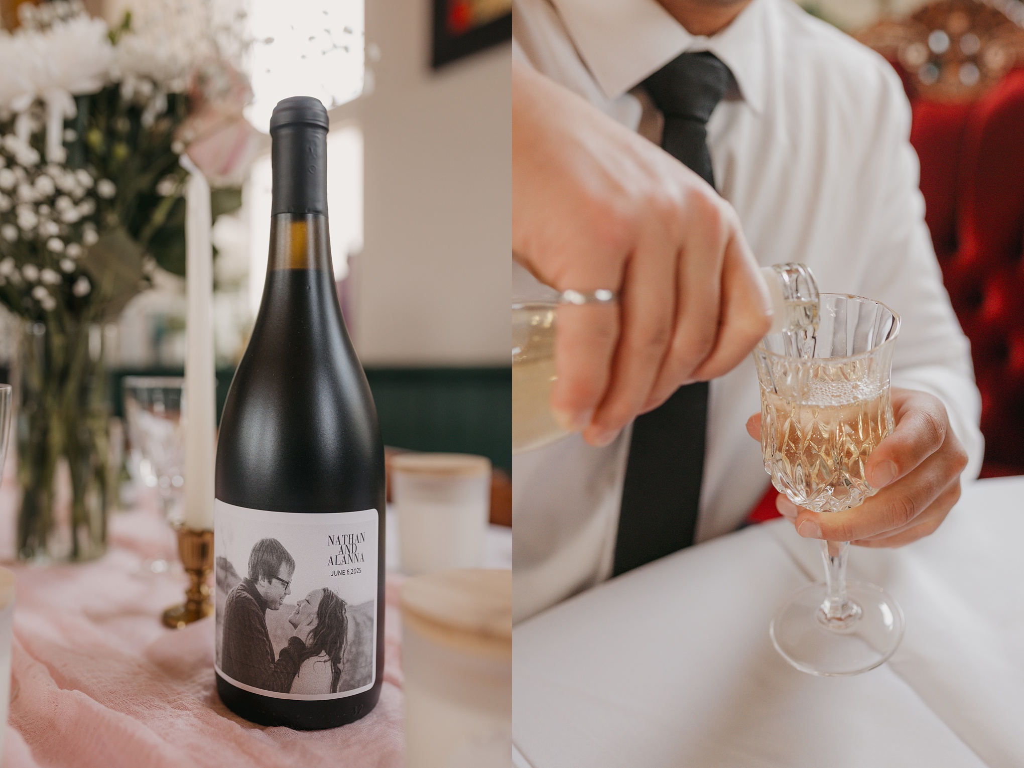 Intentional & Intimate Friday Wedding at the Old Stone Inn