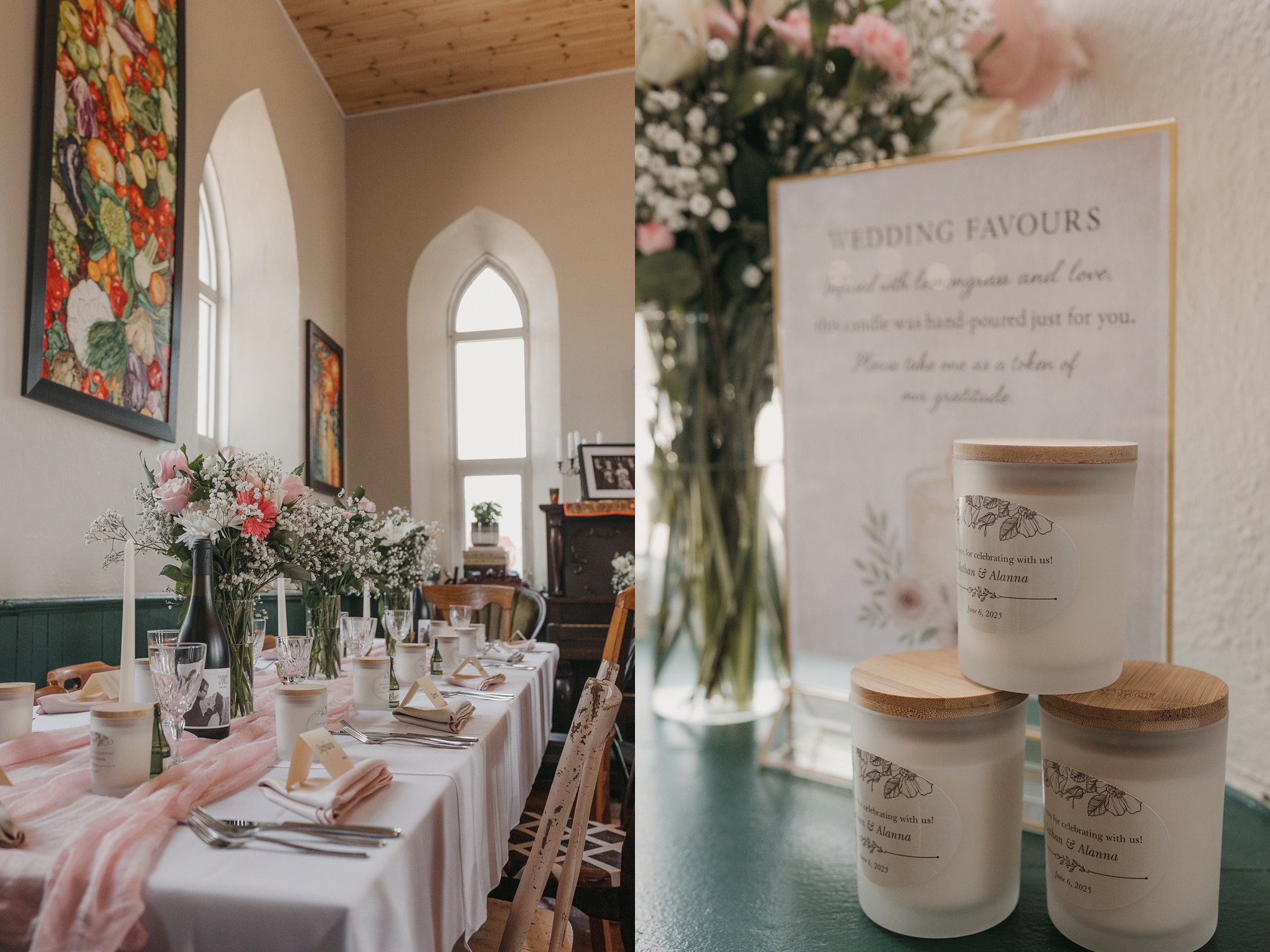 Intentional & Intimate Friday Wedding at the Old Stone Inn