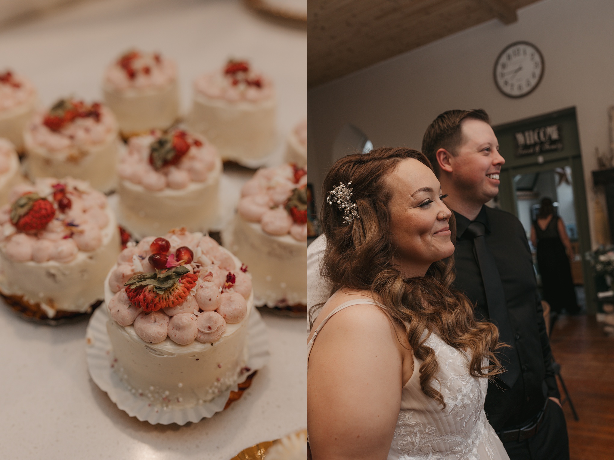 Something sweet by fadiah wedding cake