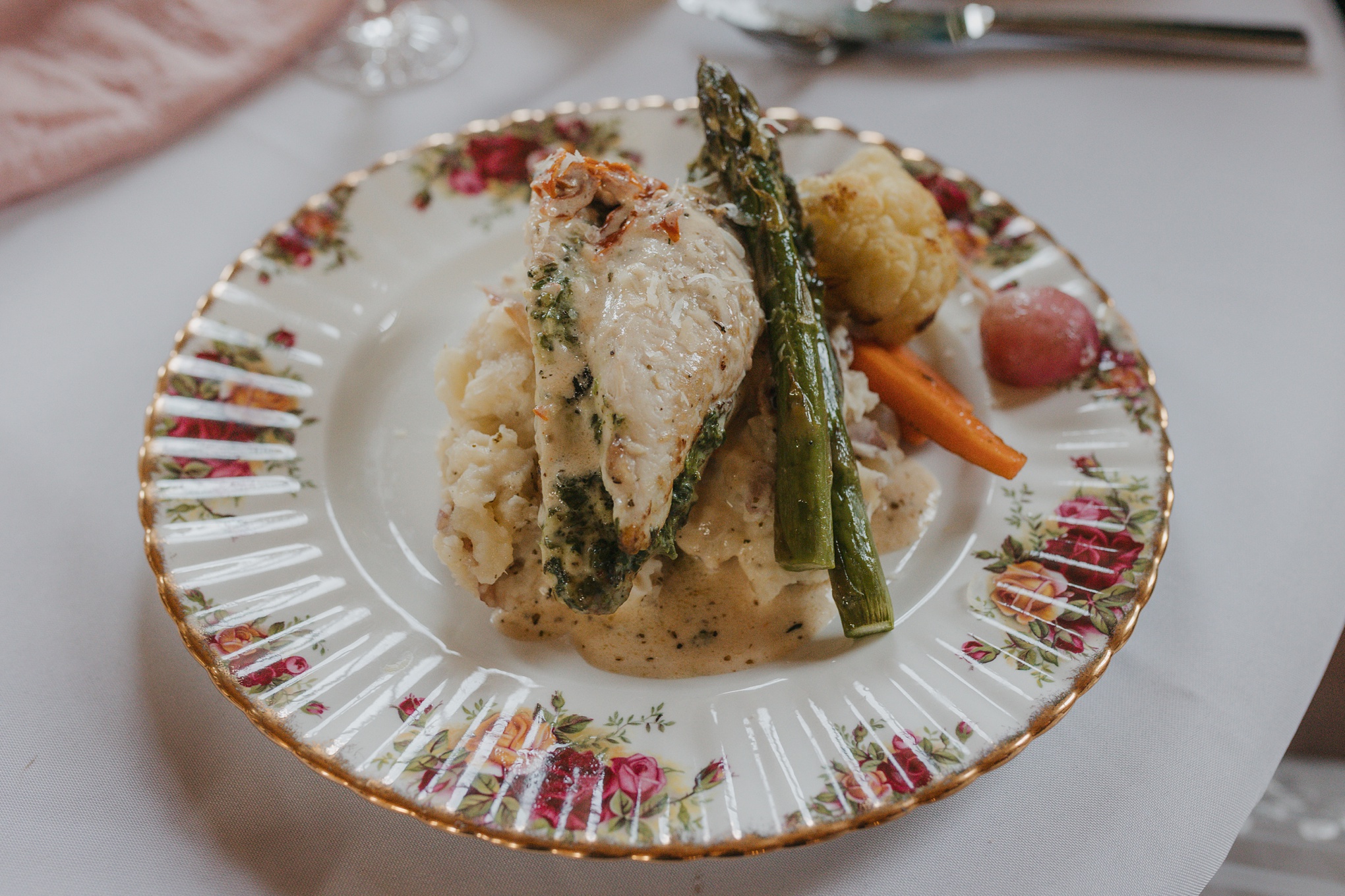 old stone inn chefs dinner