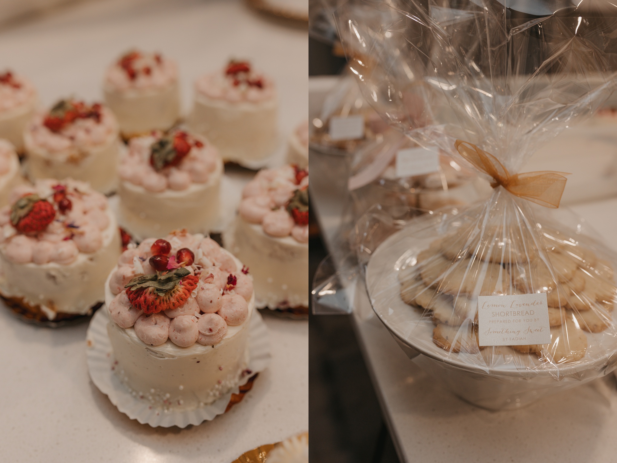 Something sweet by fadiah wedding desserts