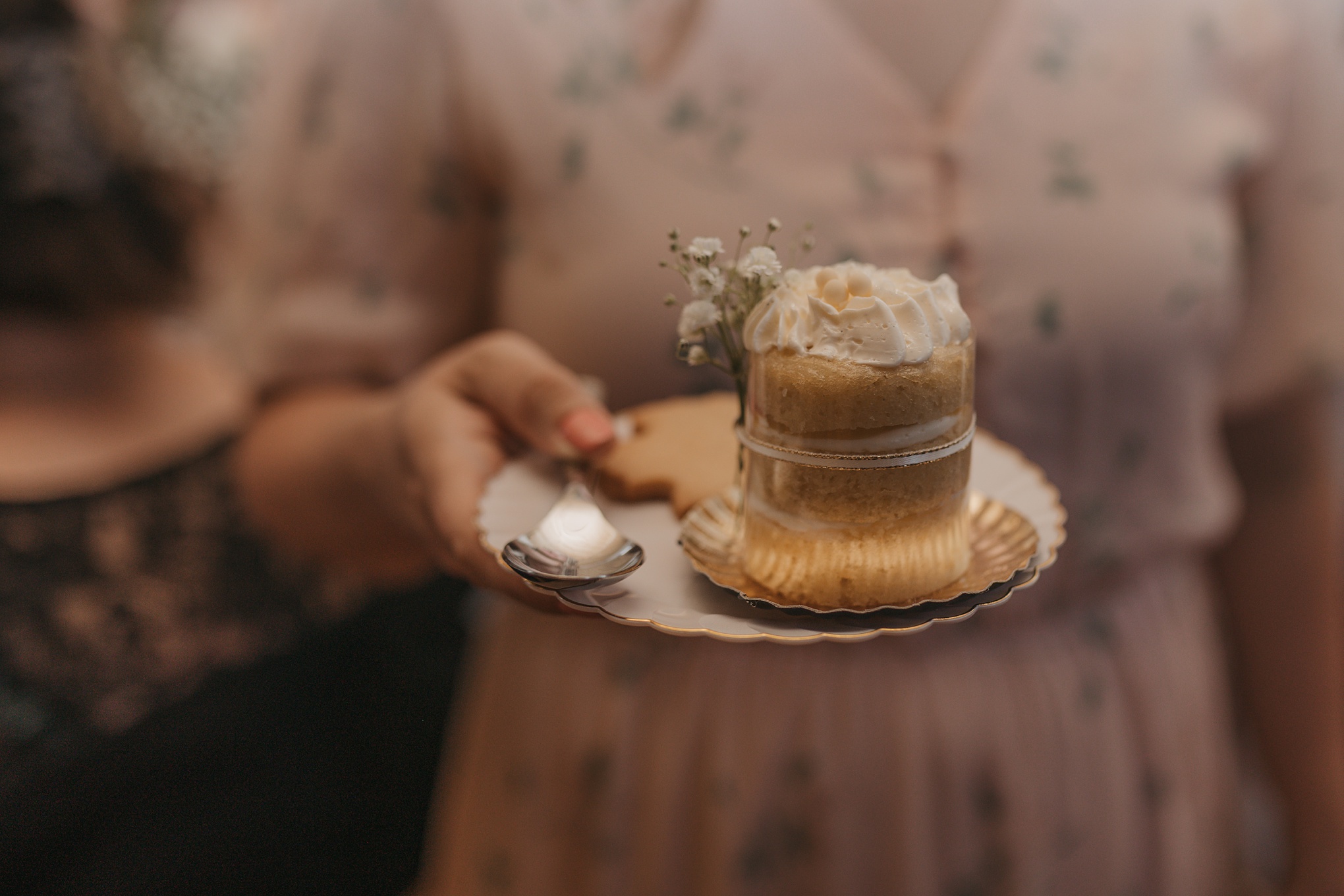Something sweet by fadiah wedding desserts