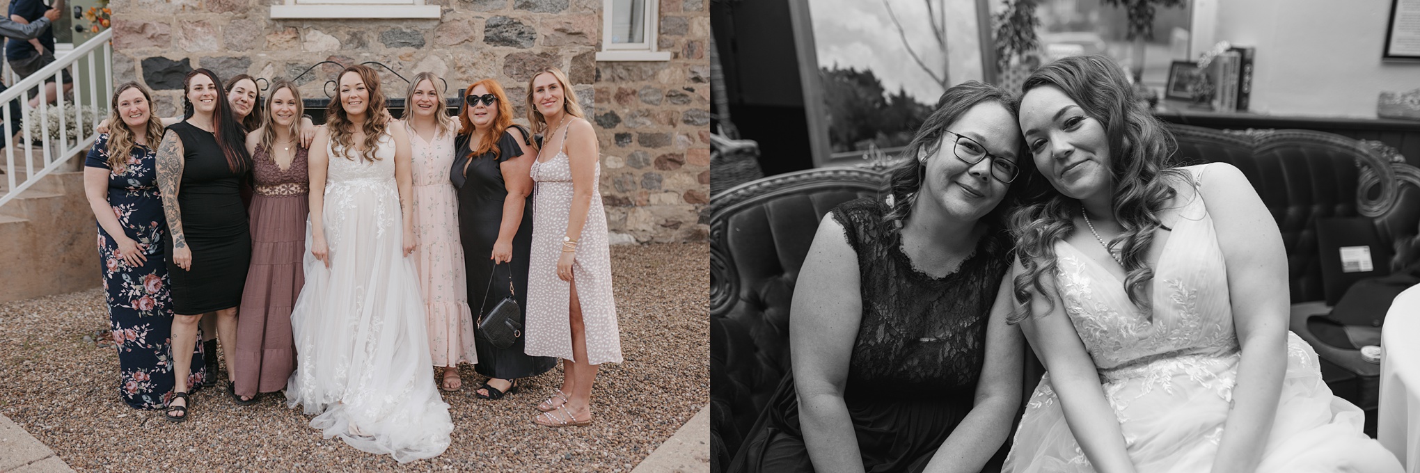 Old stone inn wedding