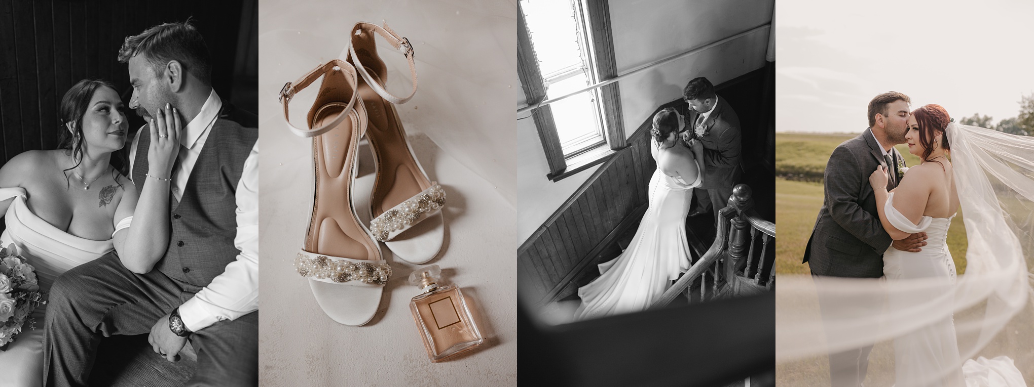Summer Wedding in Carlyle Saskatchewan