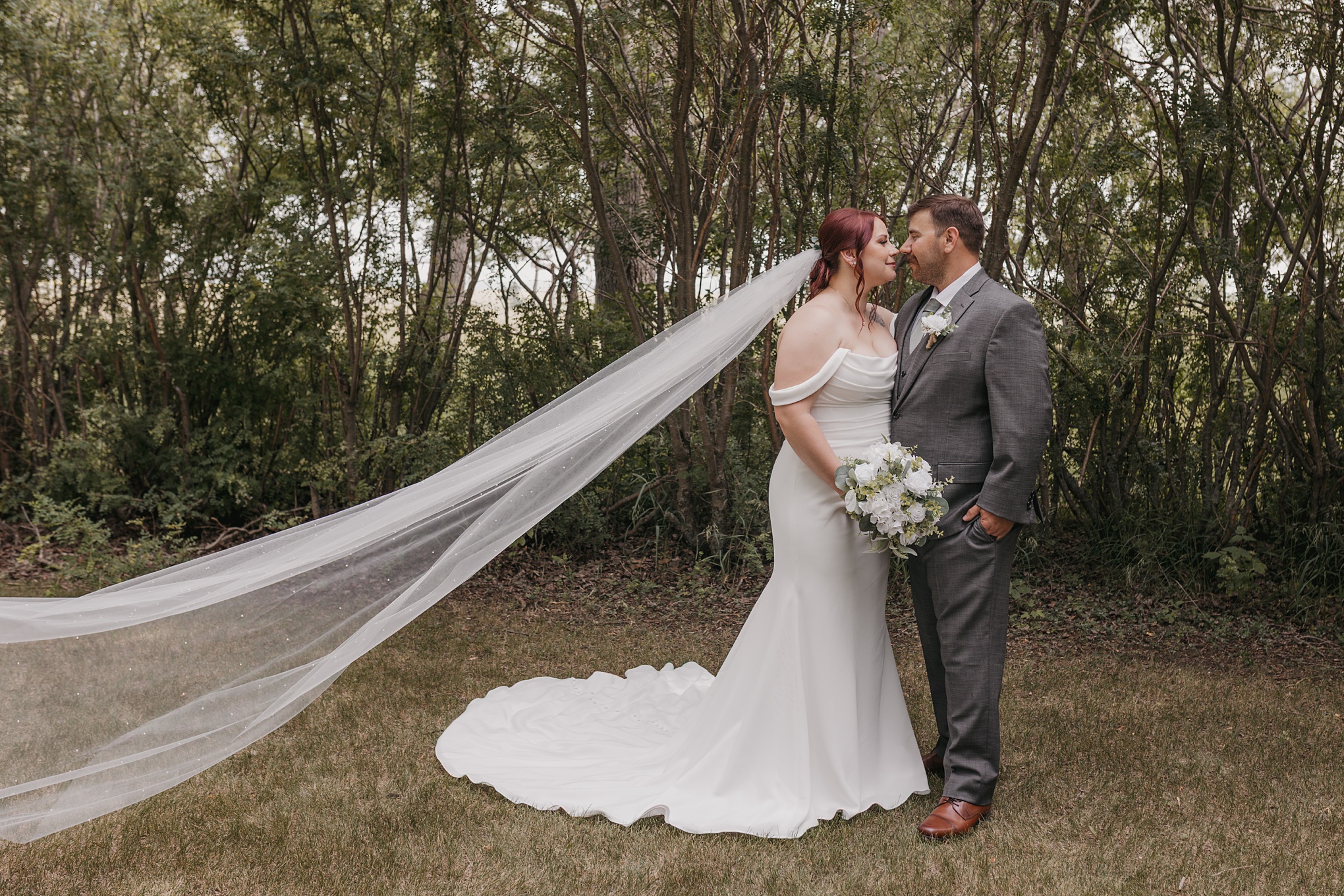 Summer Wedding at Carlyle, Saskatchewan