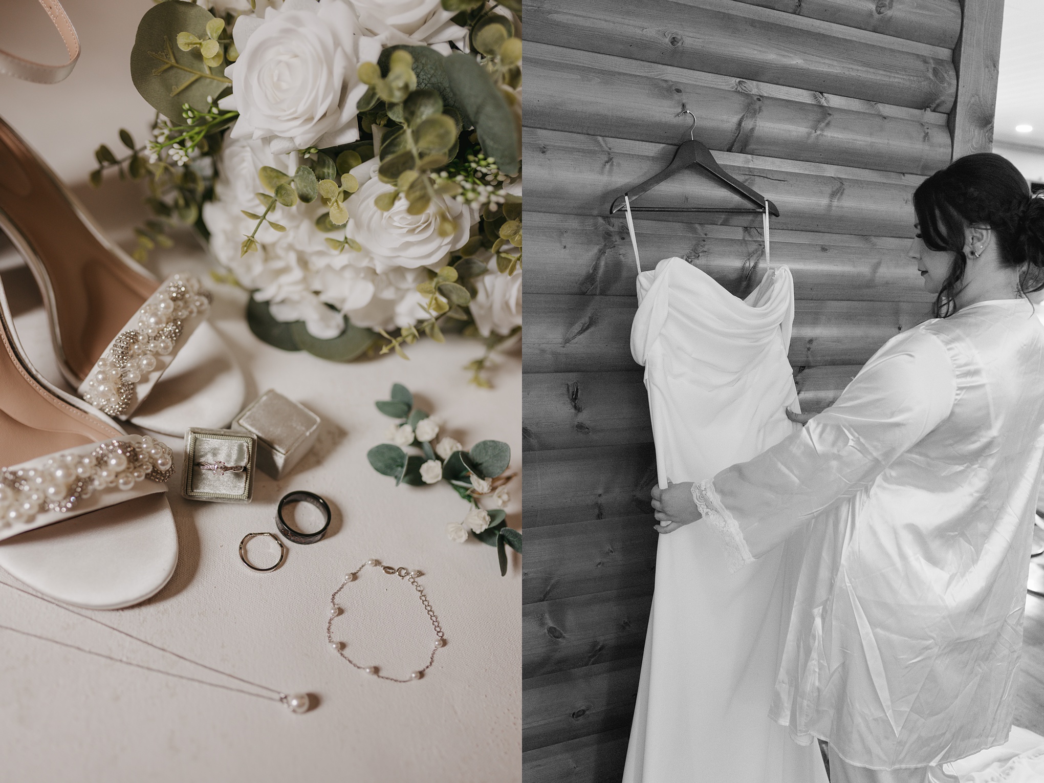 summer wedding details