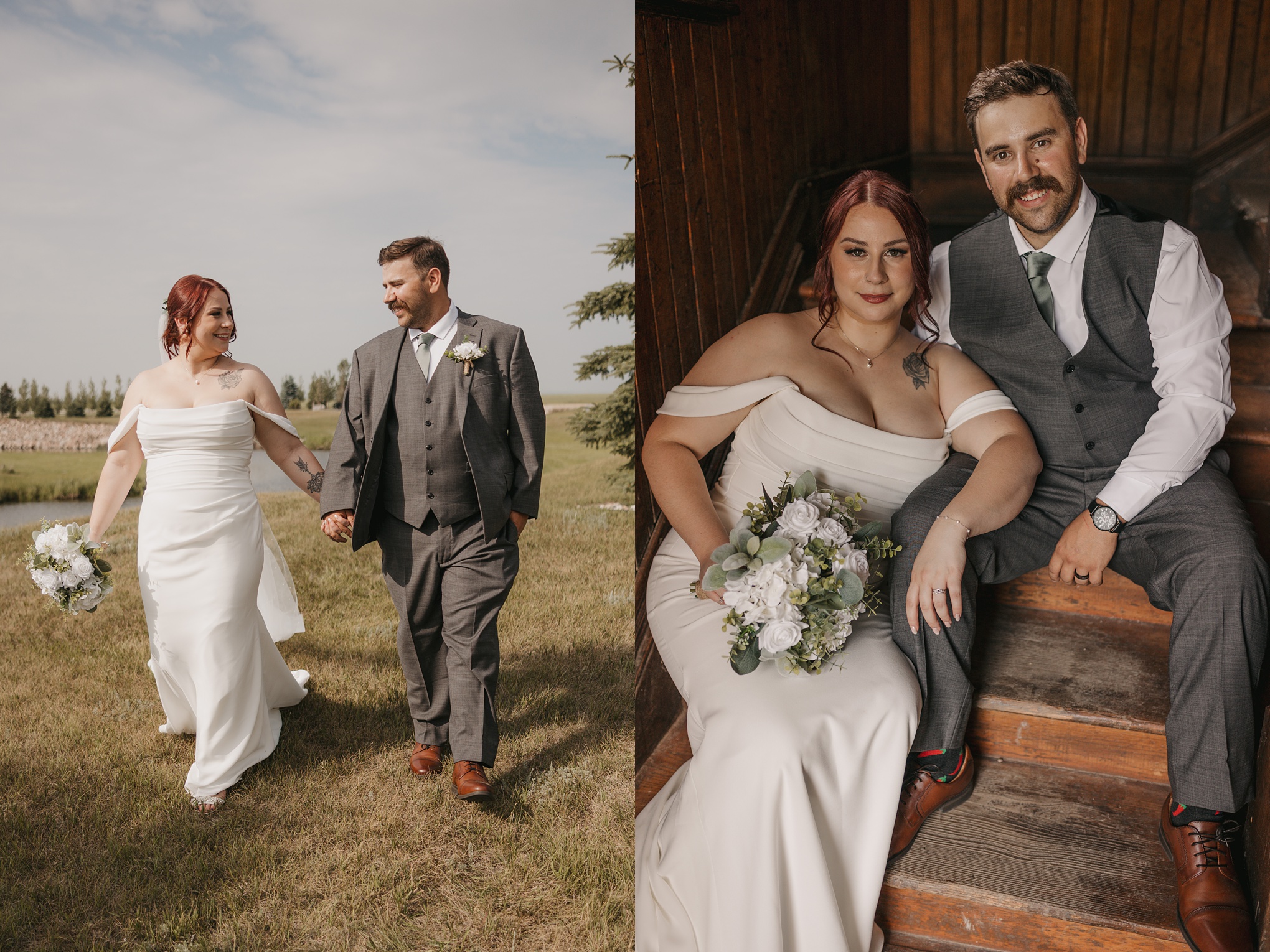 redvers wedding photographer
