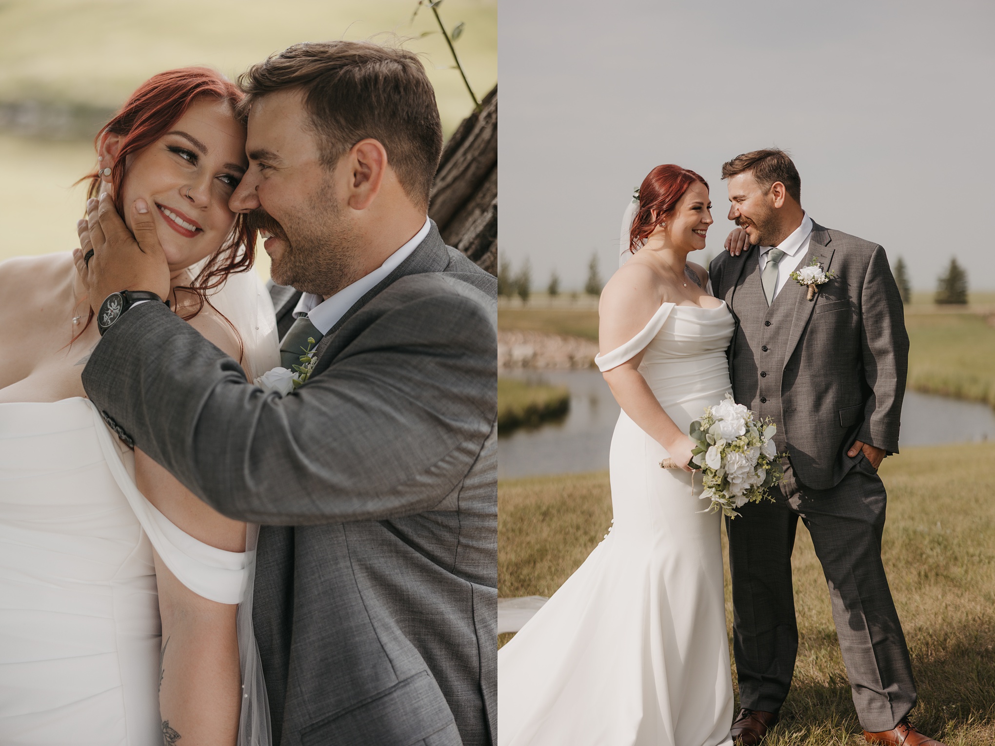 redvers wedding photographer