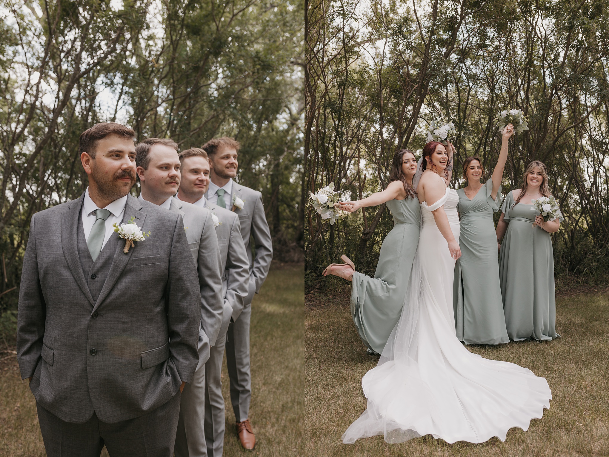 redvers wedding photographer