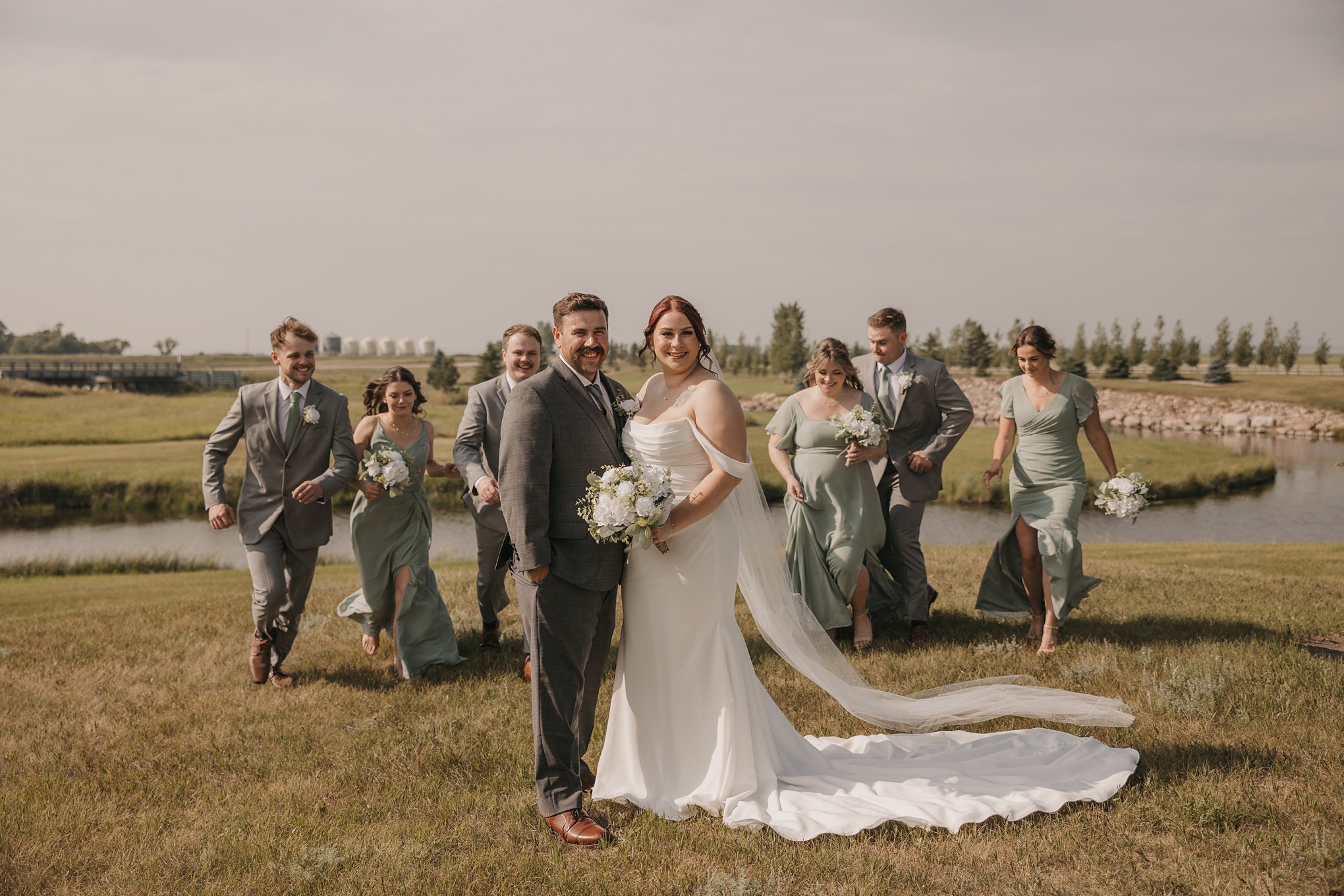 Kenosee lake wedding photographer