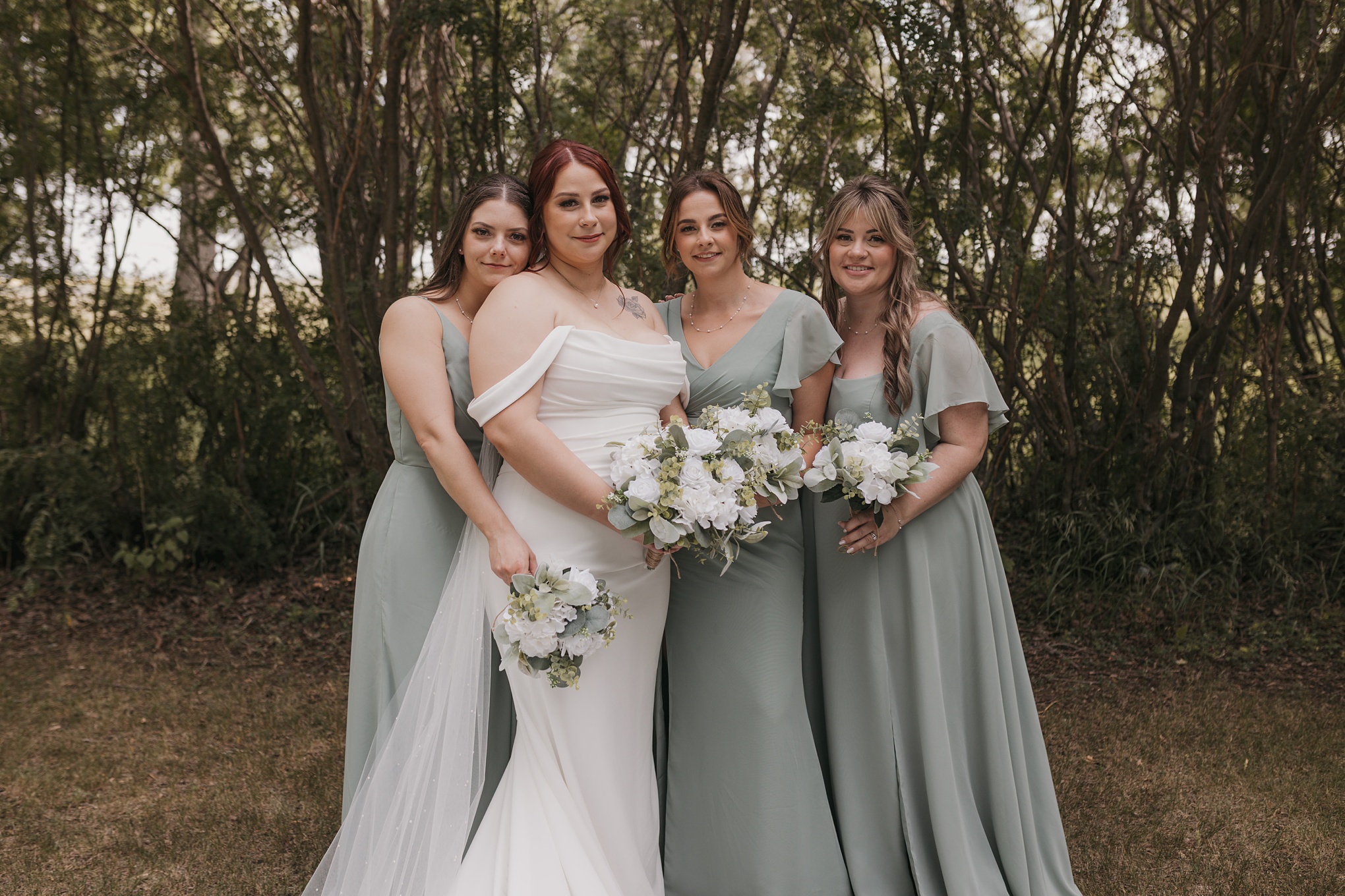Kenosee lake wedding photographer
