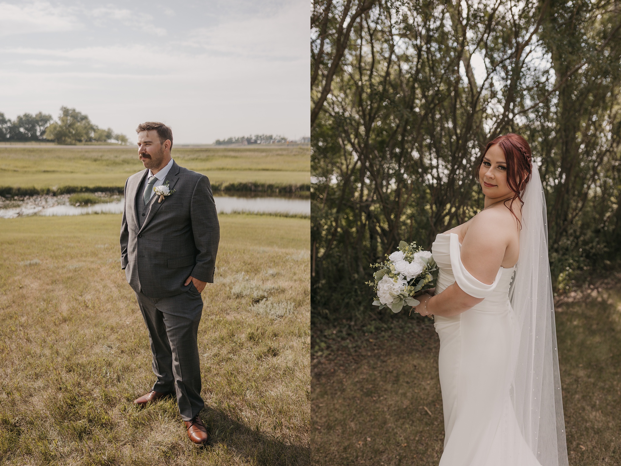 Kenosee lake wedding photographer