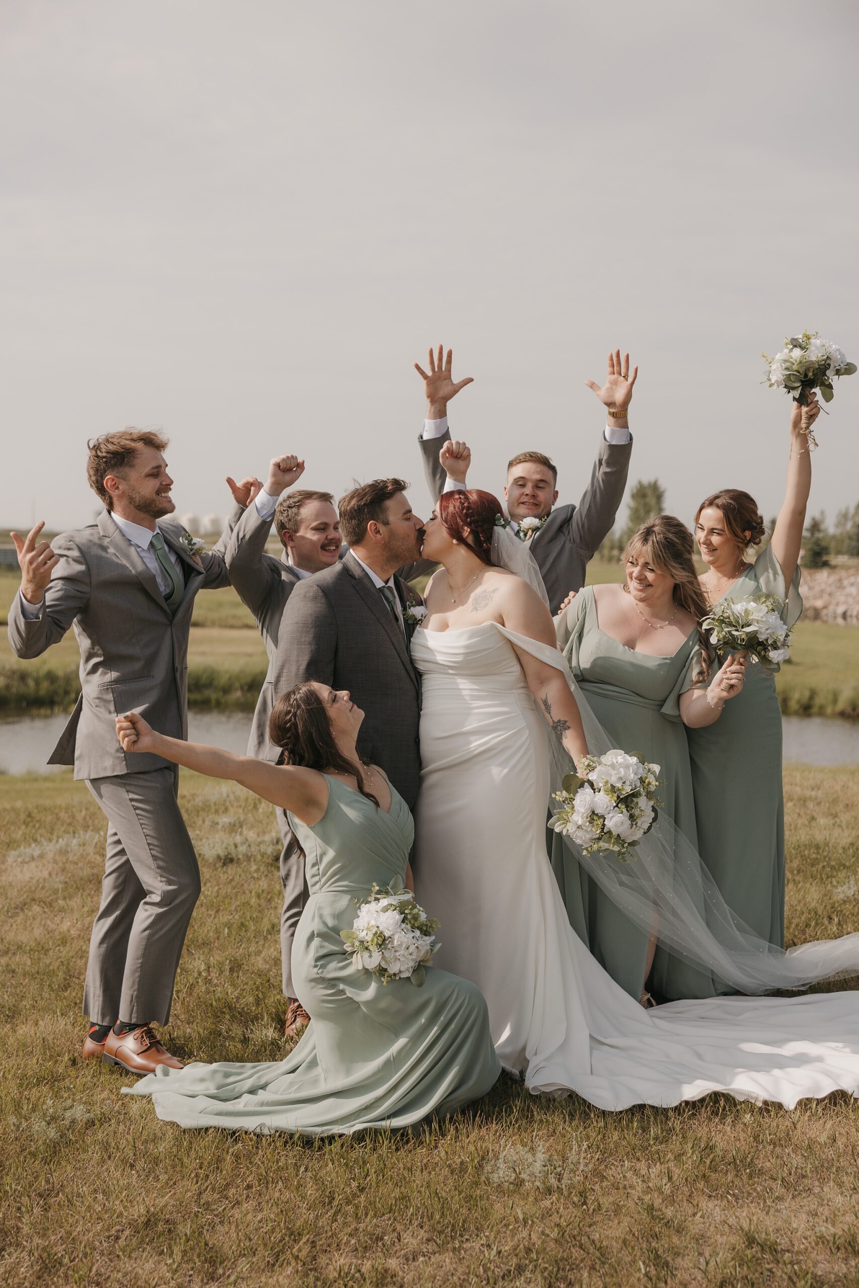 Kenosee lake wedding photographer