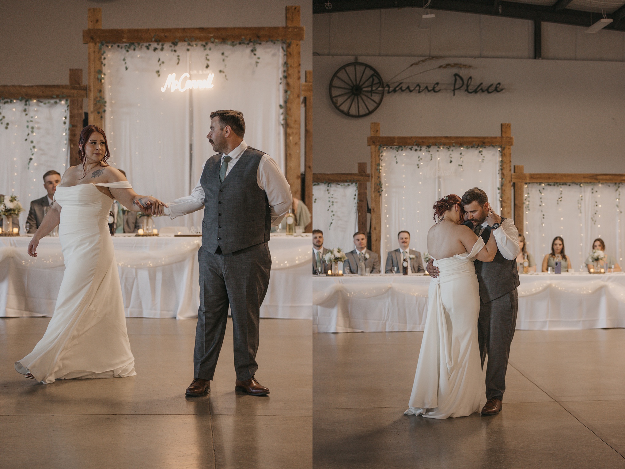 wedding at prairie place