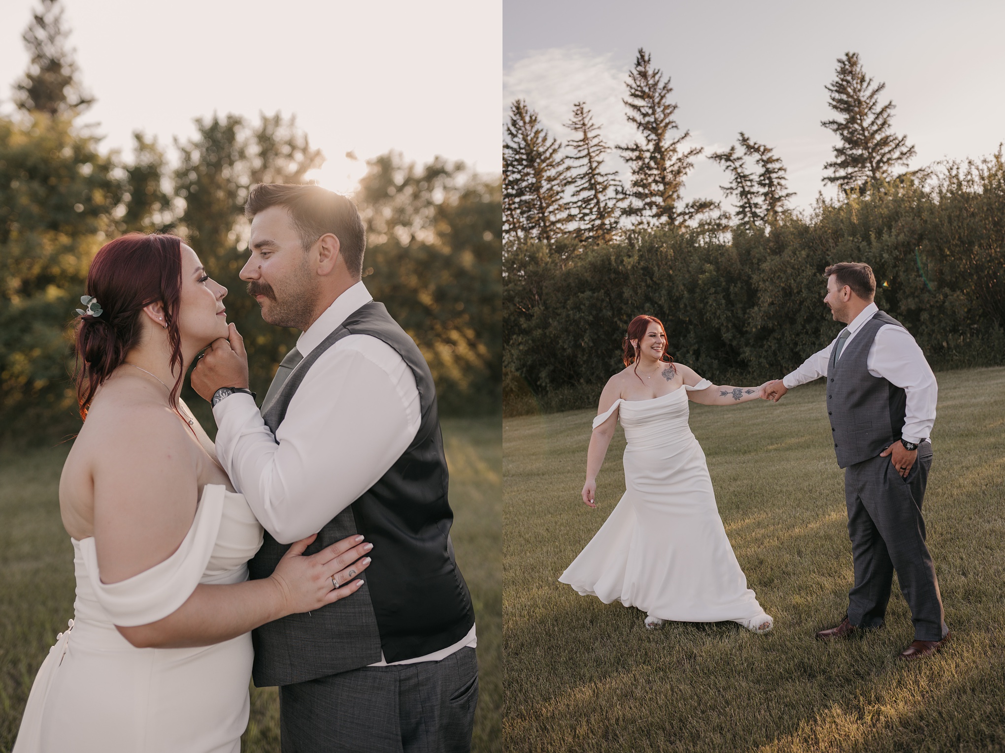 Summer Saskatchewan Wedding at Kenosee Lake