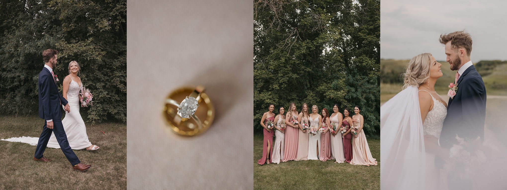 Saskatchewan Farm Wedding Photographer