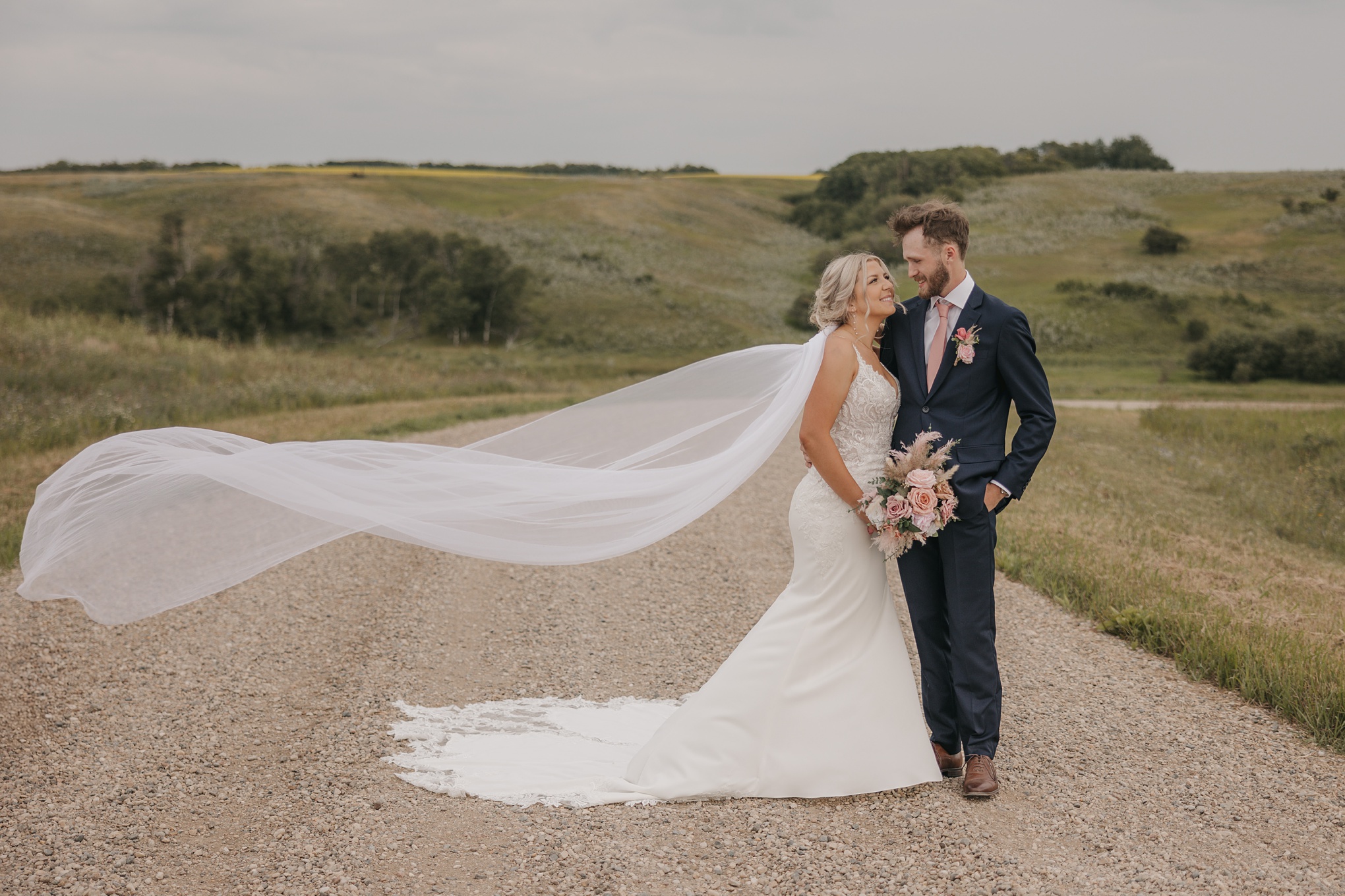 Saskatchewan Farm Wedding Photographer