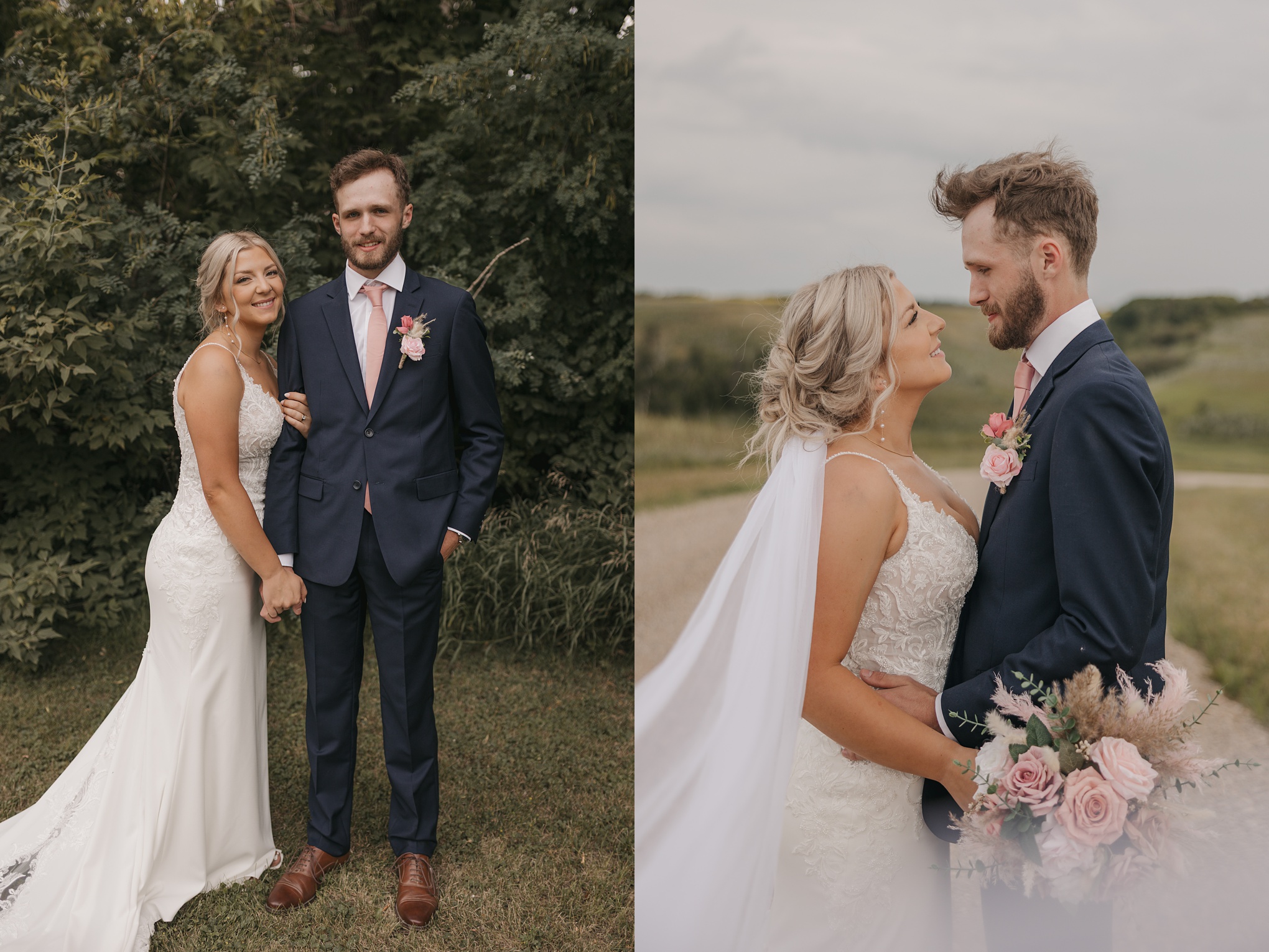 Redvers Summer Wedding Photos