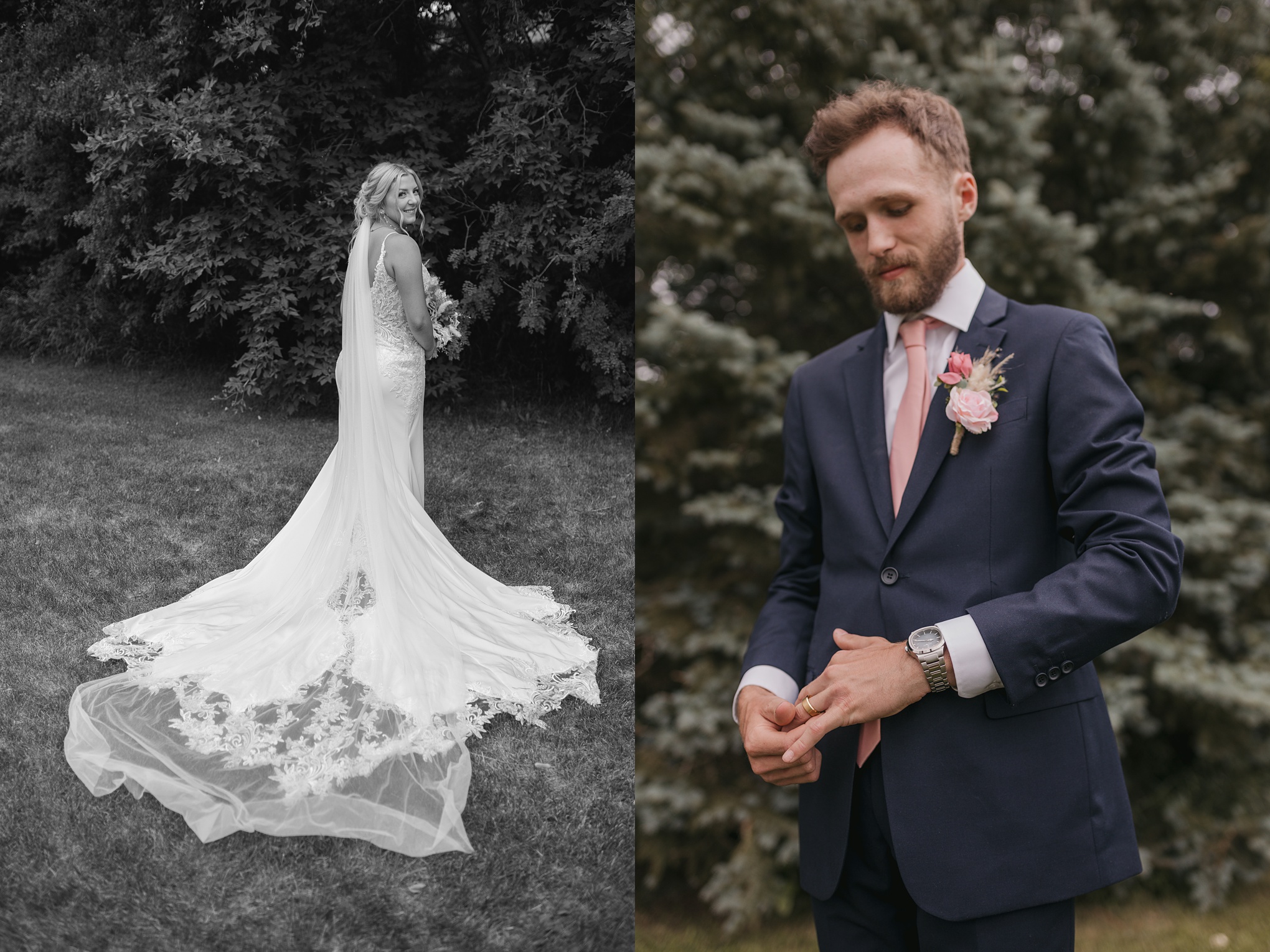 Redvers Summer Wedding Photos