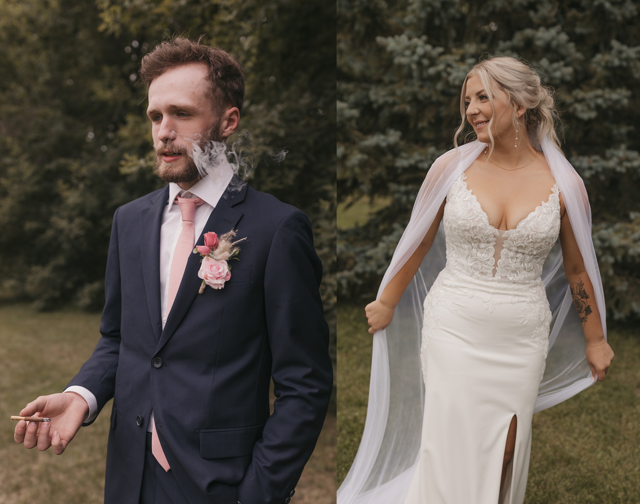 Redvers Summer Wedding Photos