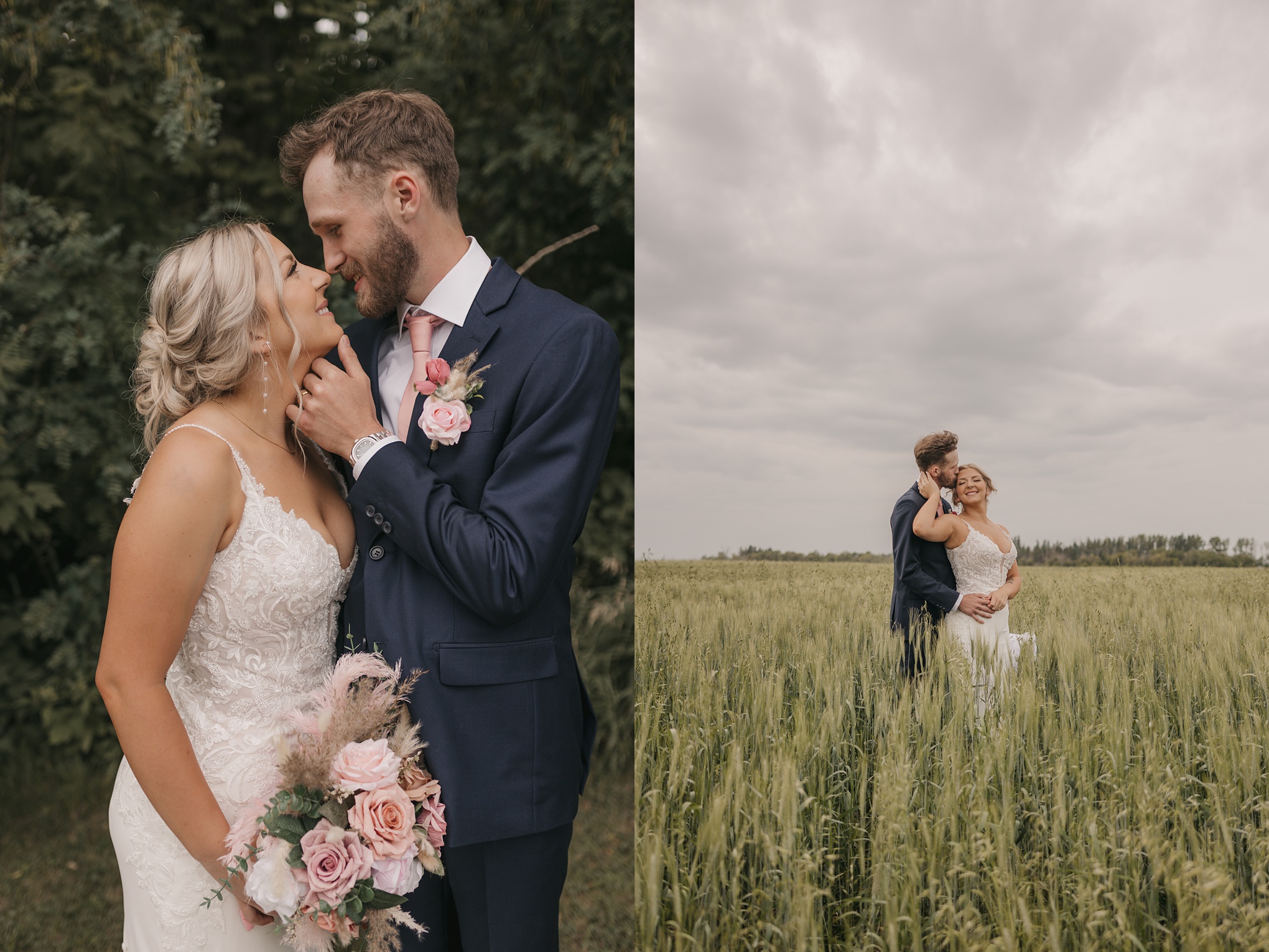Redvers Summer Wedding Photos