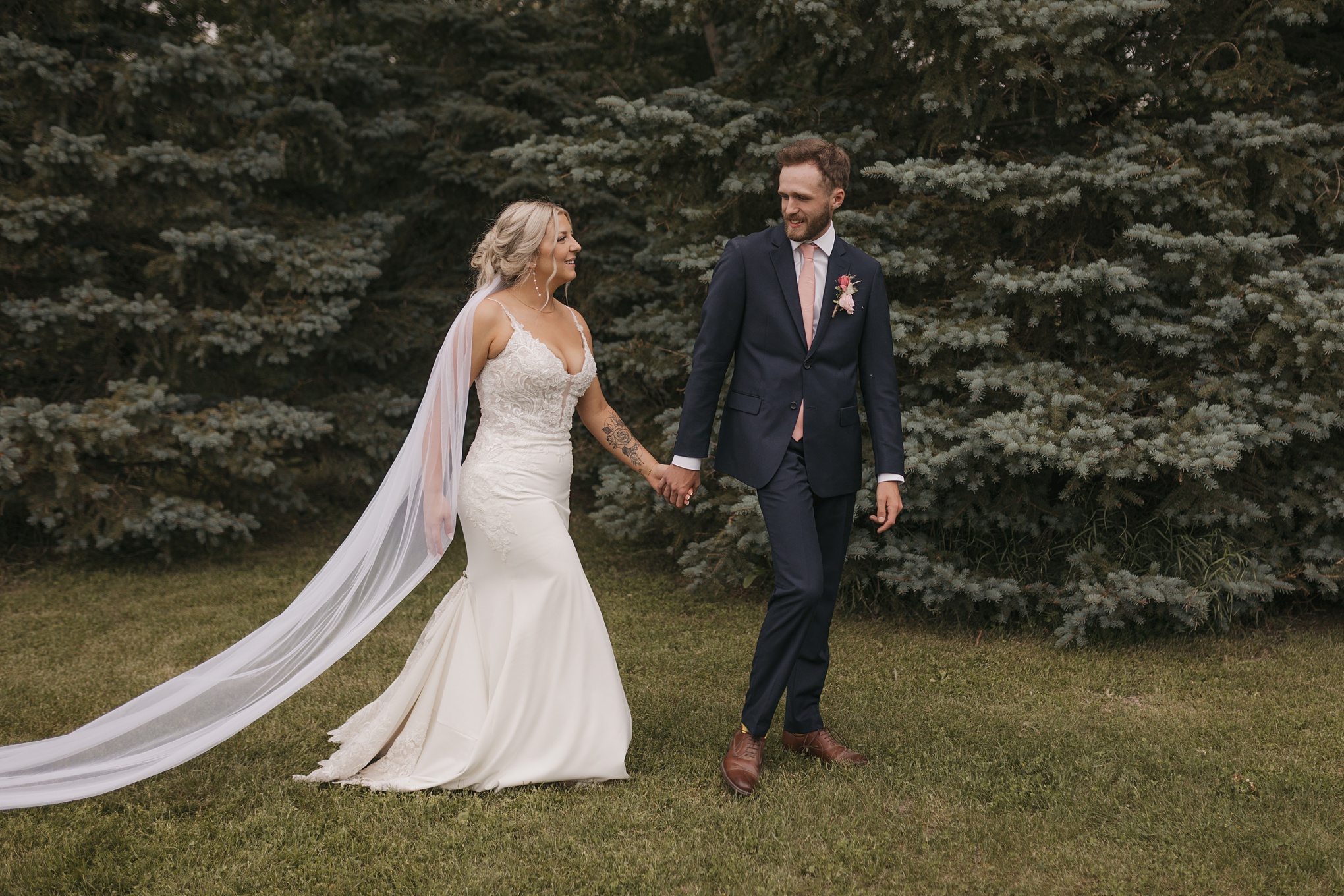 Redvers Summer Wedding Photos