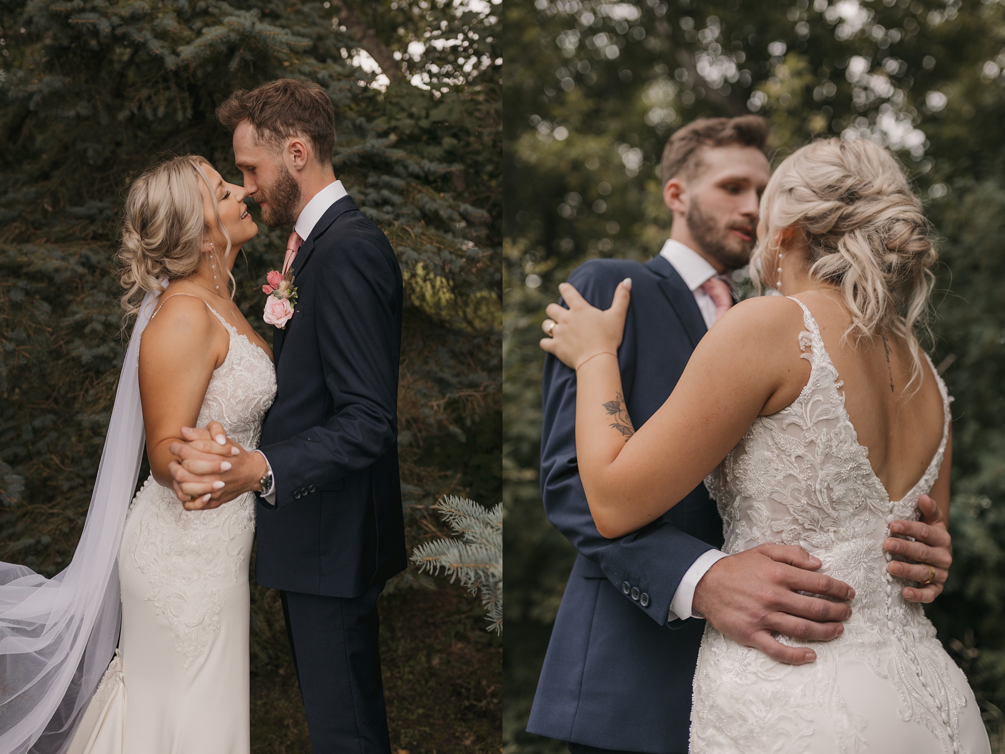 Summer Farm Wedding Celebration on the Prairies