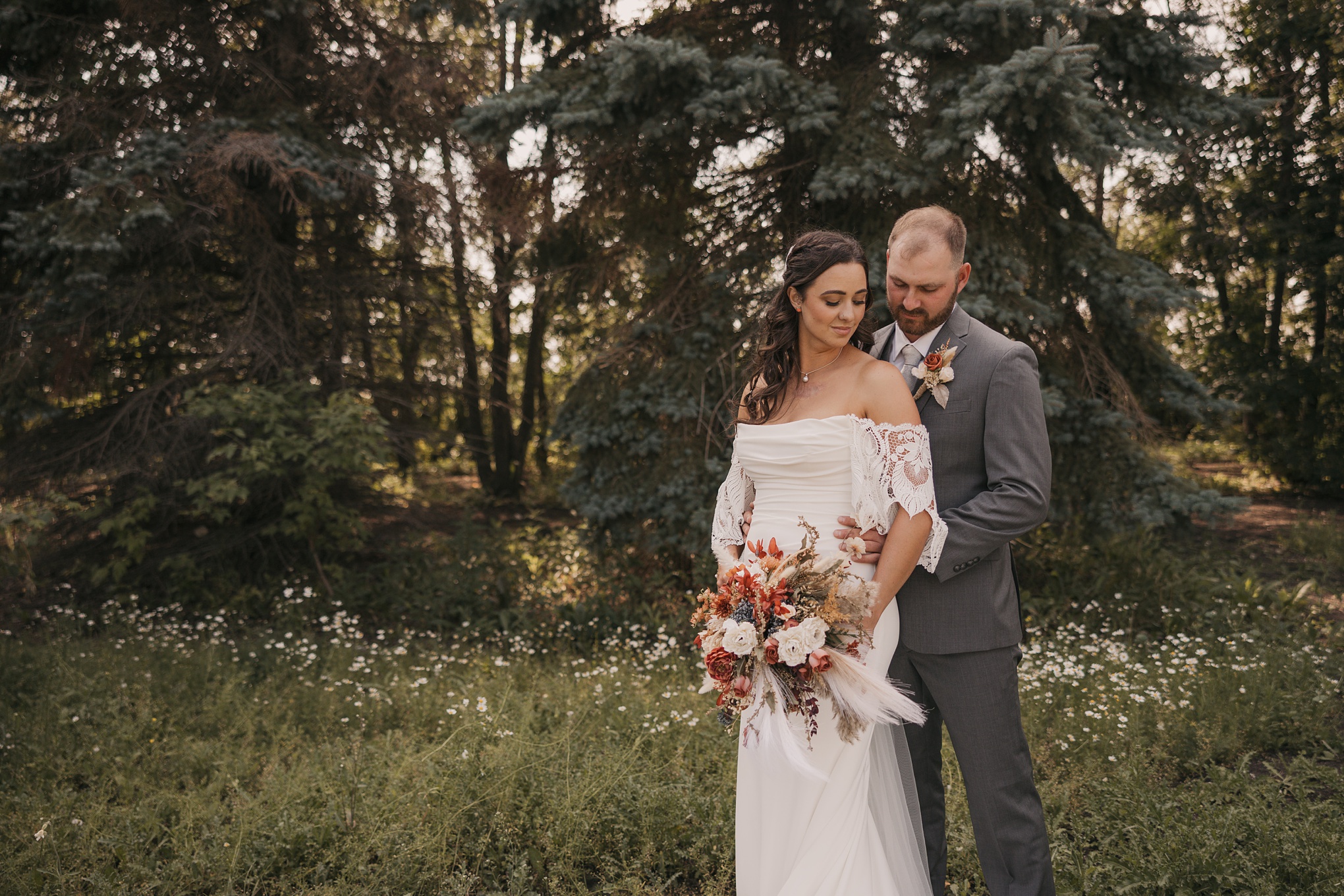 Prairie Wedding Celebration Near Broadview
