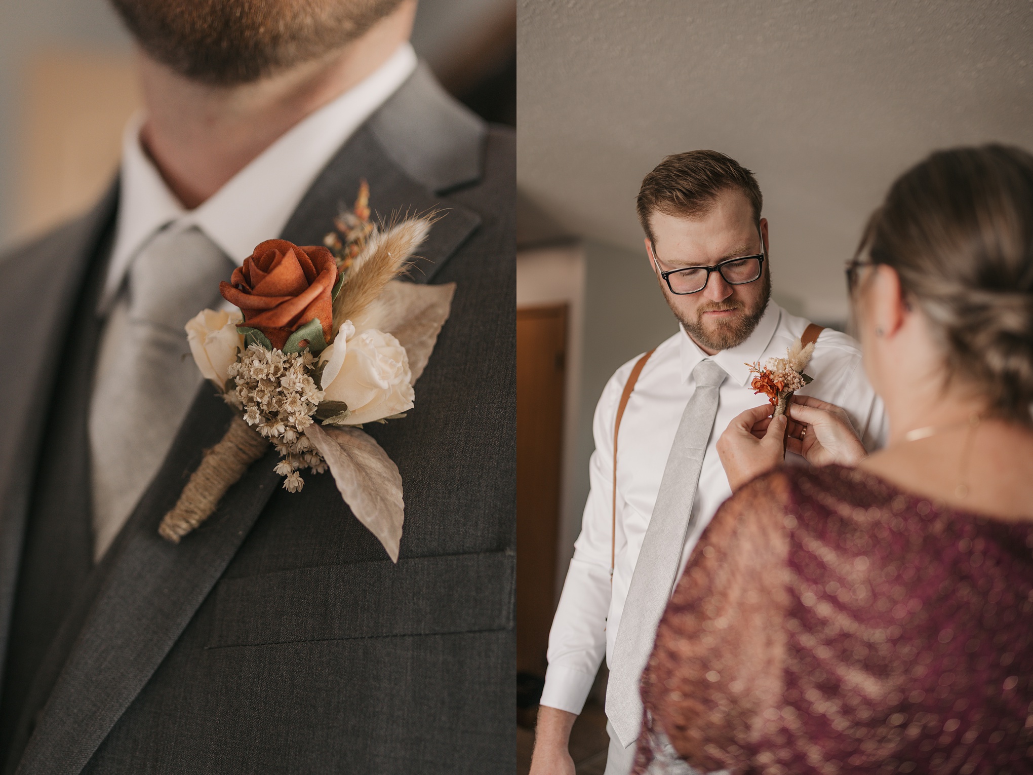 Summer Farm Wedding Celebration on the Prairies 