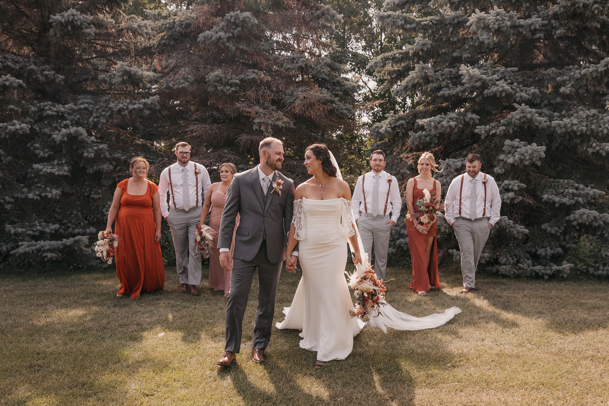 terracotta wedding photos