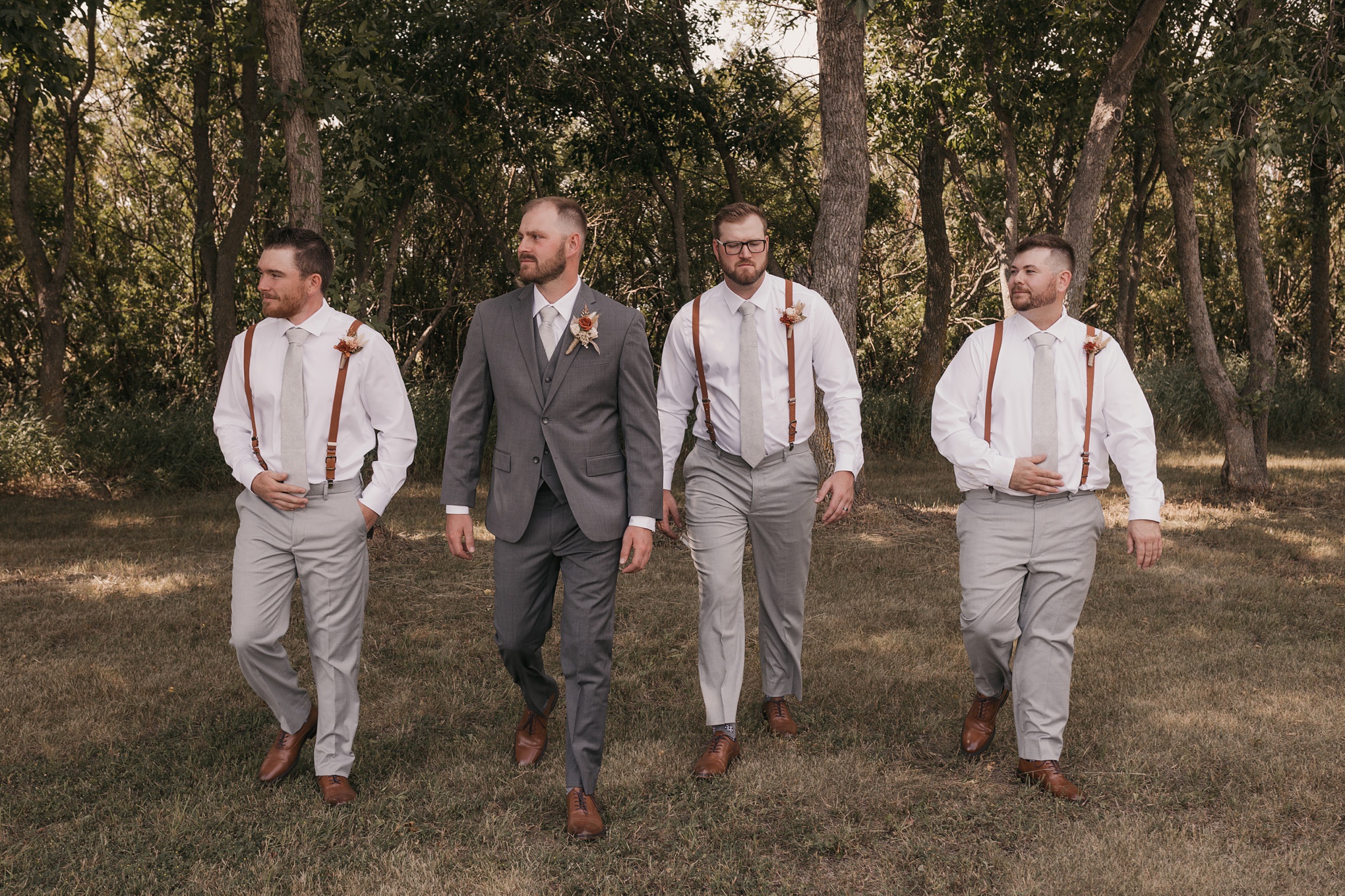 Kenosee lake wedding photos