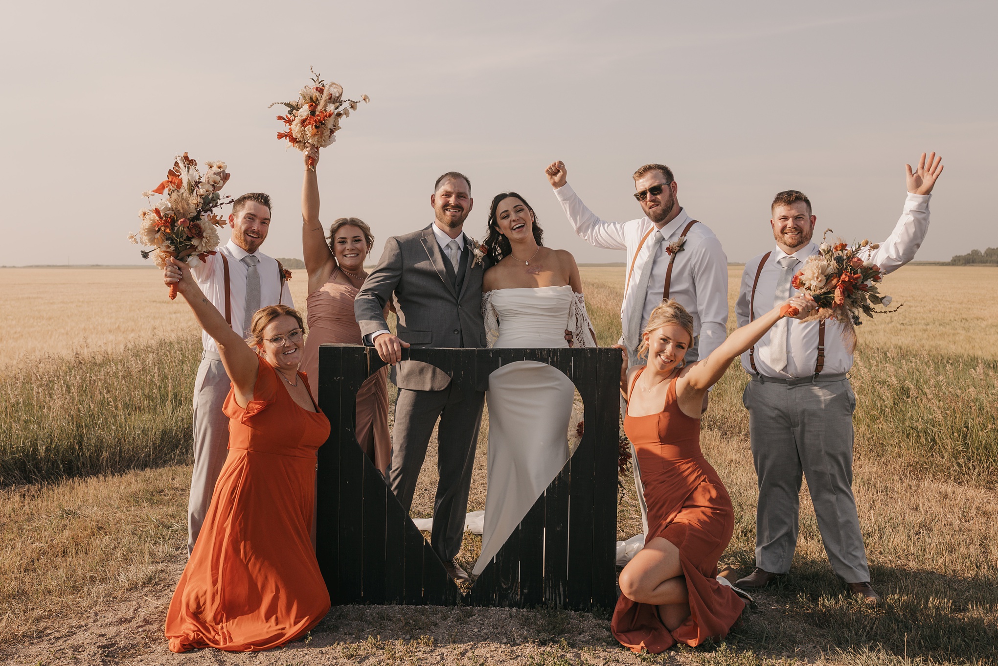 Saskatchewan wedding photographer