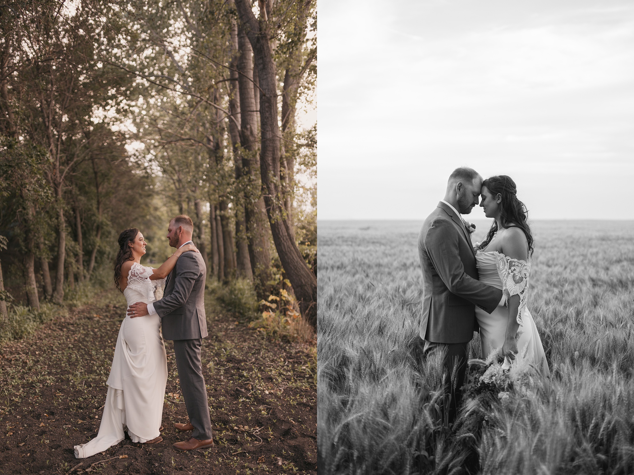 Saskatchewan wedding photographer
