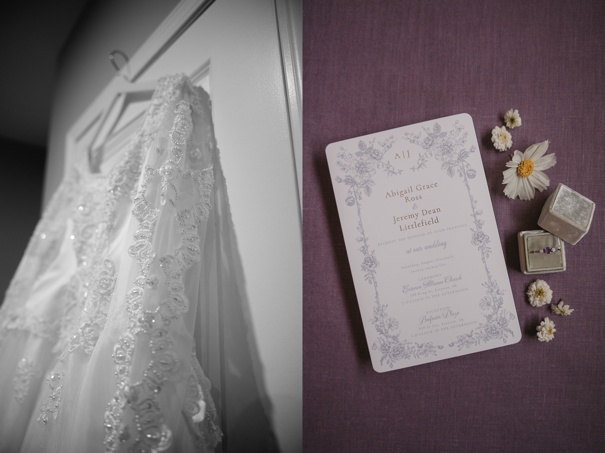 Magical Orpheum Theatre Wedding Portraits 