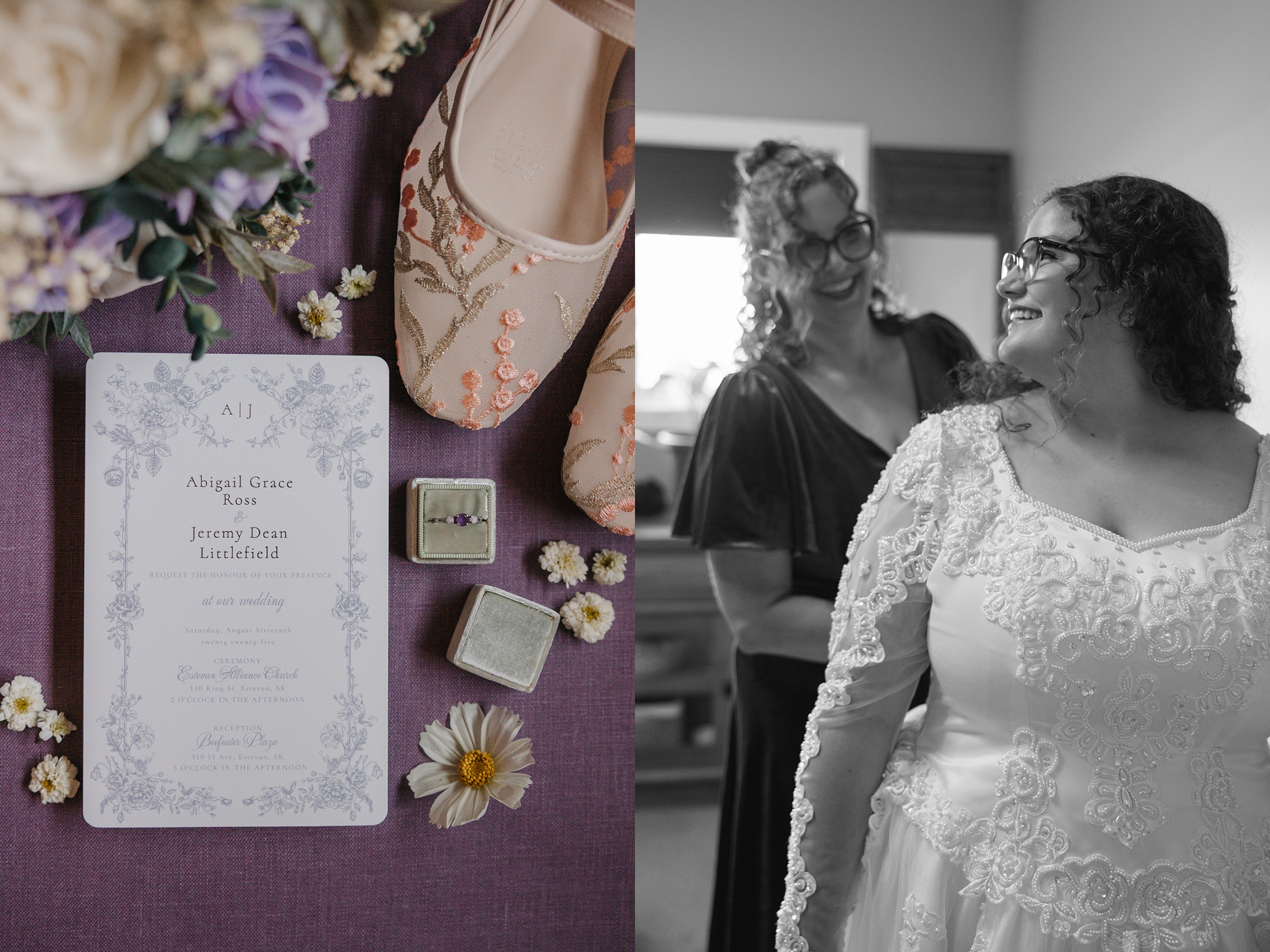 Magical Orpheum Theatre Wedding Portraits 